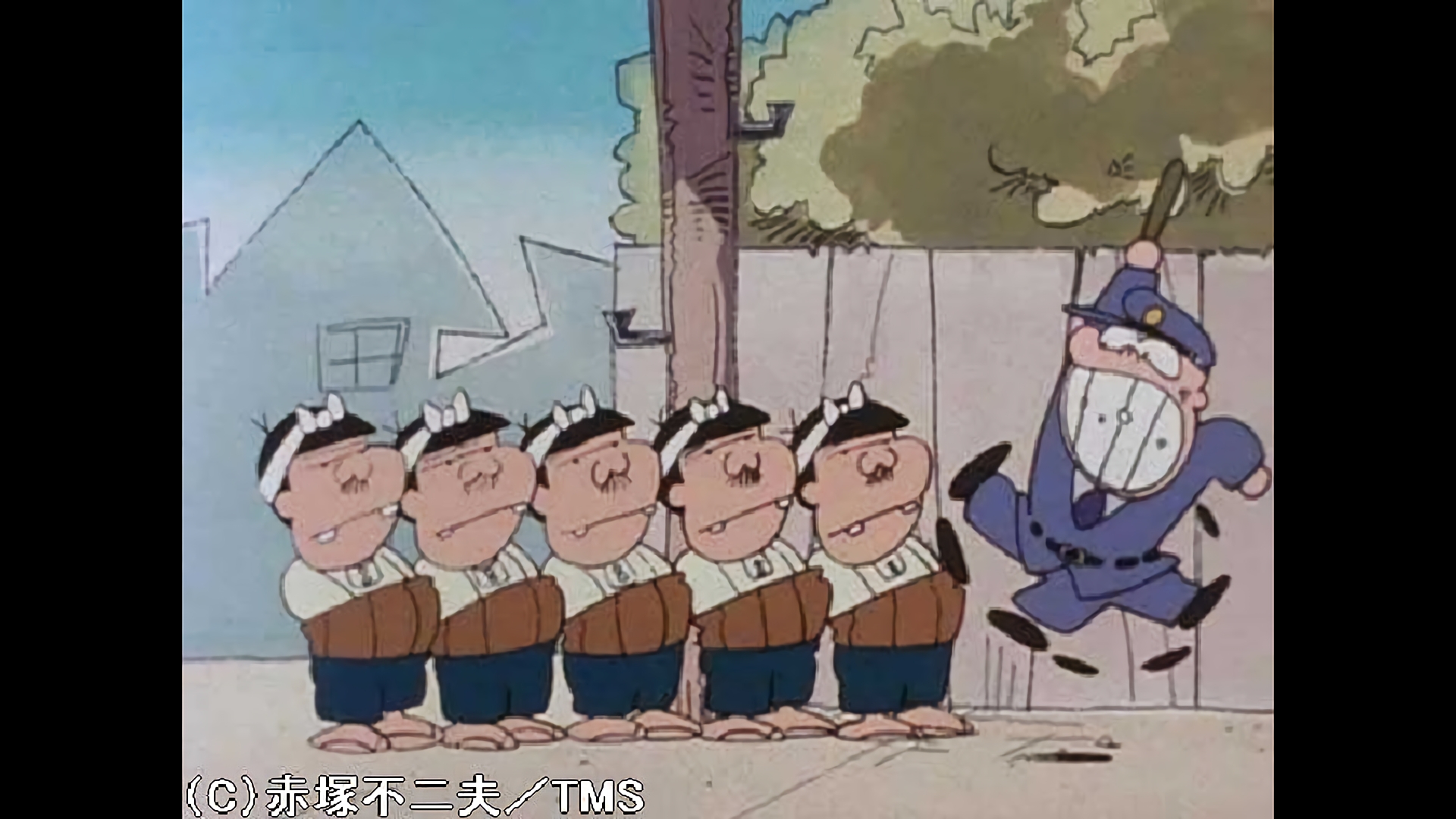 恐怖のデタラメレンズなのだ／バカタレ菌の天才なのだ