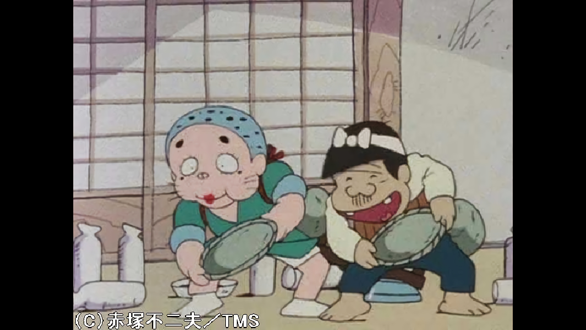 かくし芸のトックンなのだ／そうじとしょうじと習字なのだ