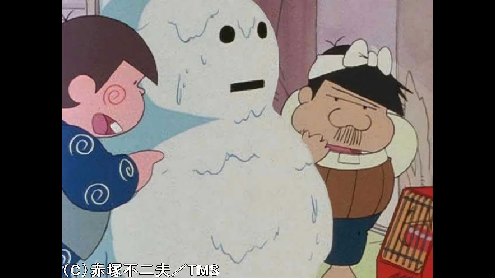 雪さんコンコンなのだ／おまわりさんのシンマイなのだ