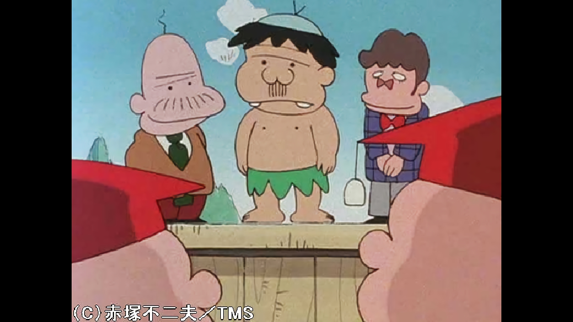 カッパの王さまなのだ／タコさんのマネージャーなのだ