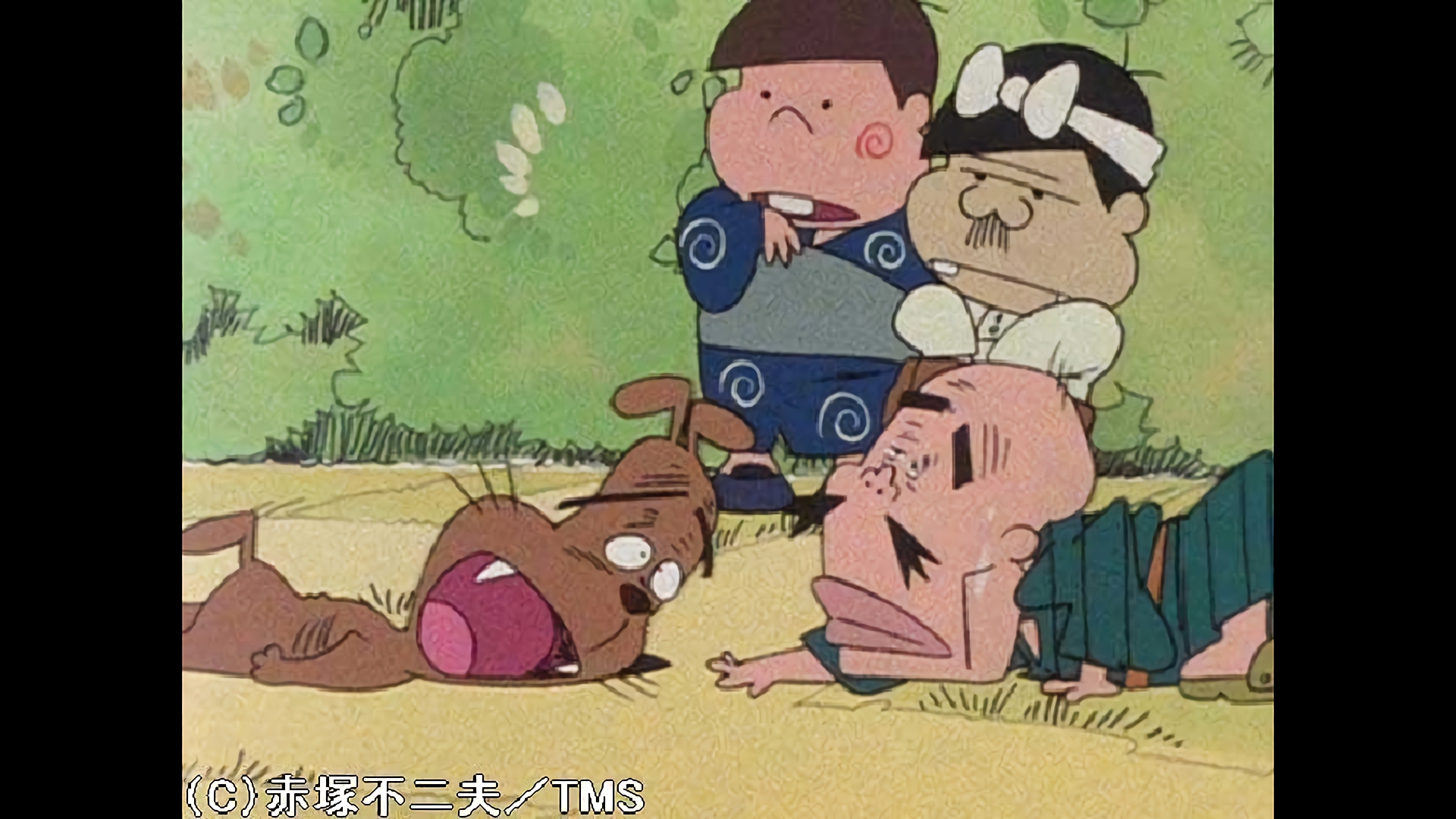 イヌはニャンと鳴かないのだ／こどものまねはいけないのだ