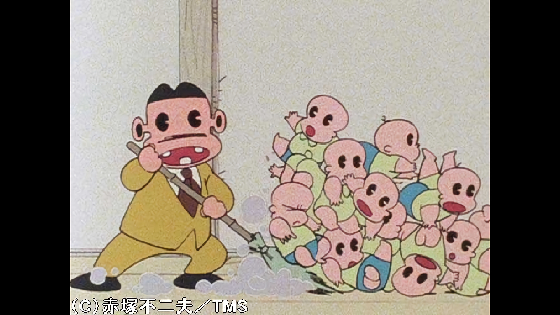 レレレのおじさんの意外な過去なのだ／ショートギャグでコニャニャチハ6