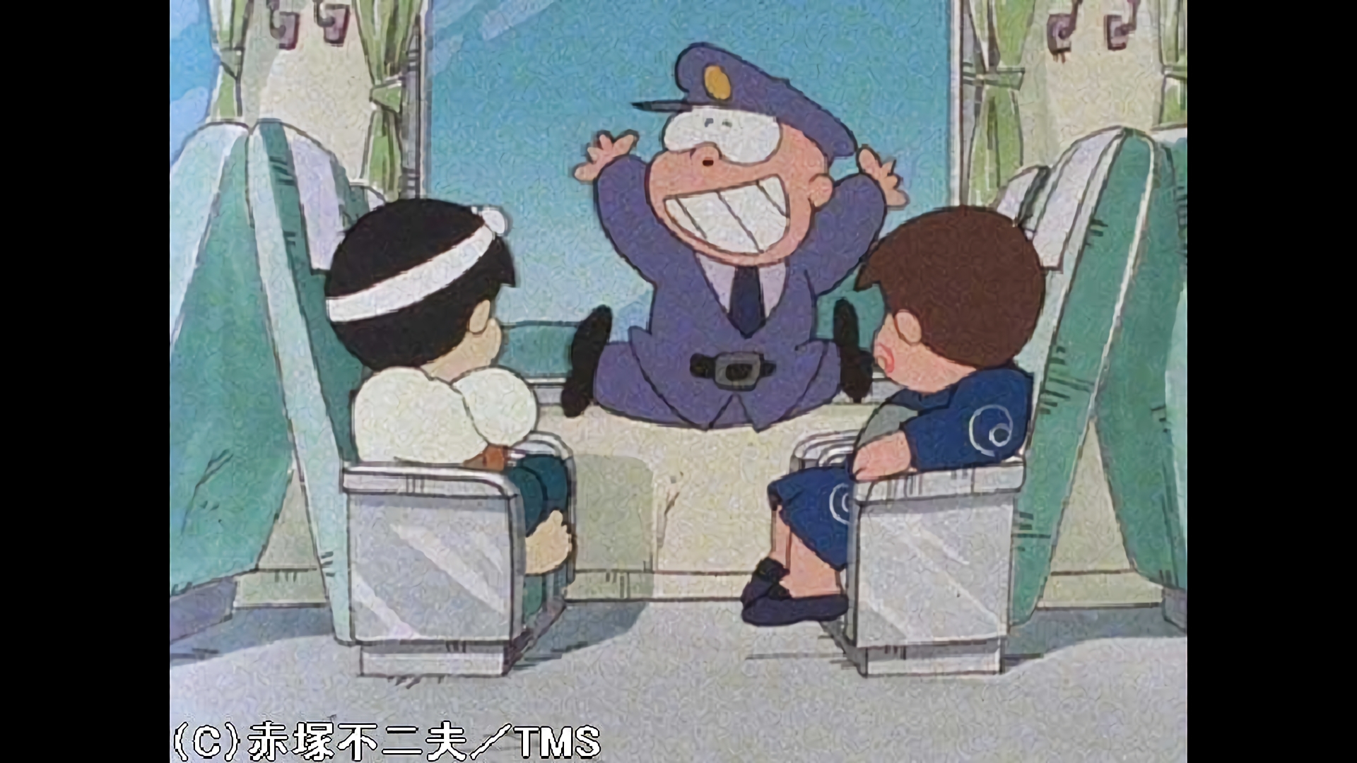 おまわりさんと旅をするのだ／おどろ木ももの木不思議な木