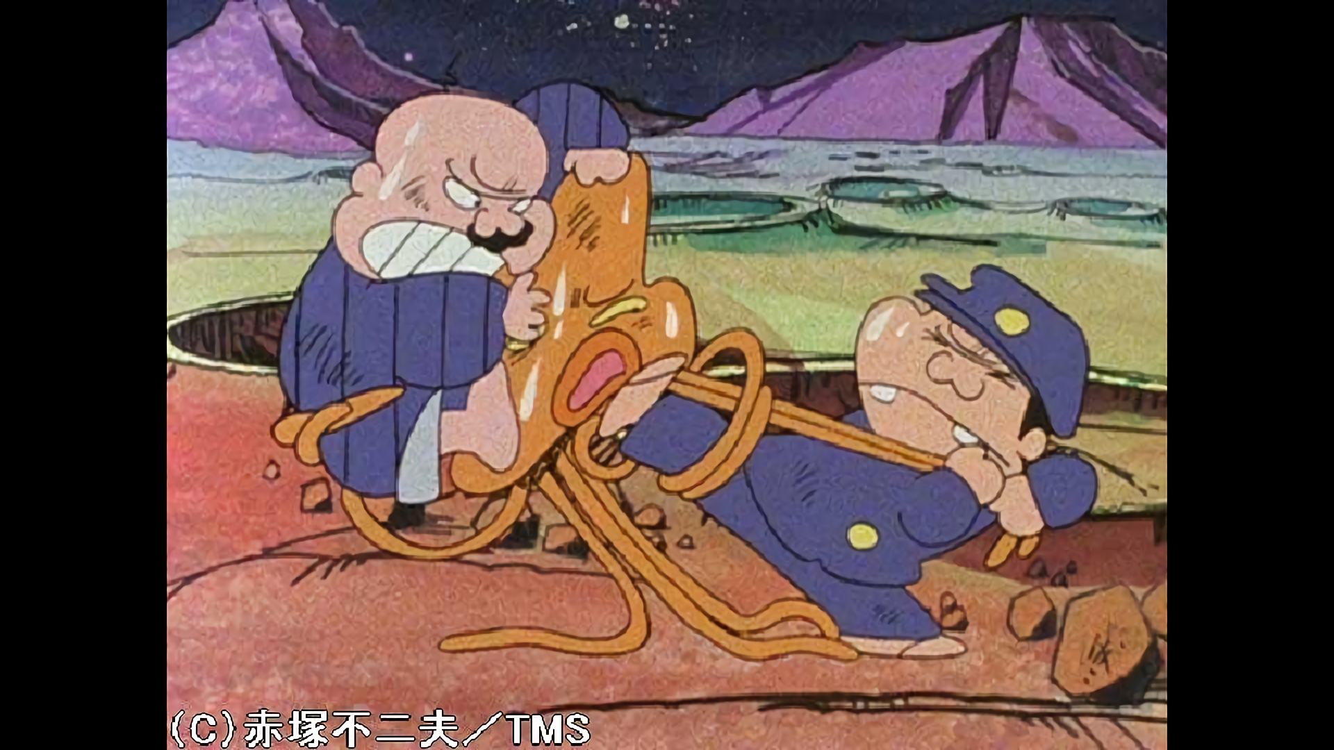 バカ田大学思い出日記／本官さんの結婚なのだ