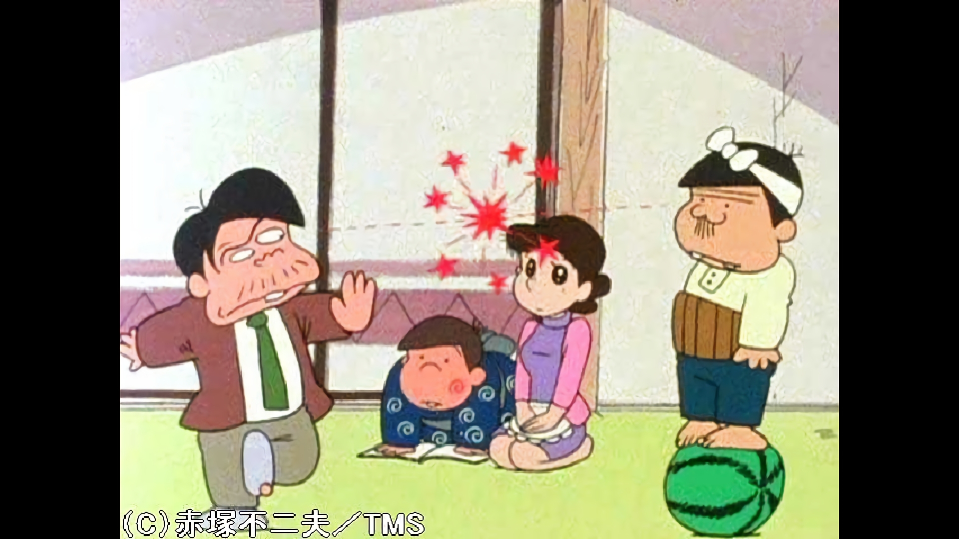 恐怖の無責任先生／陸でボートをこぐのだ