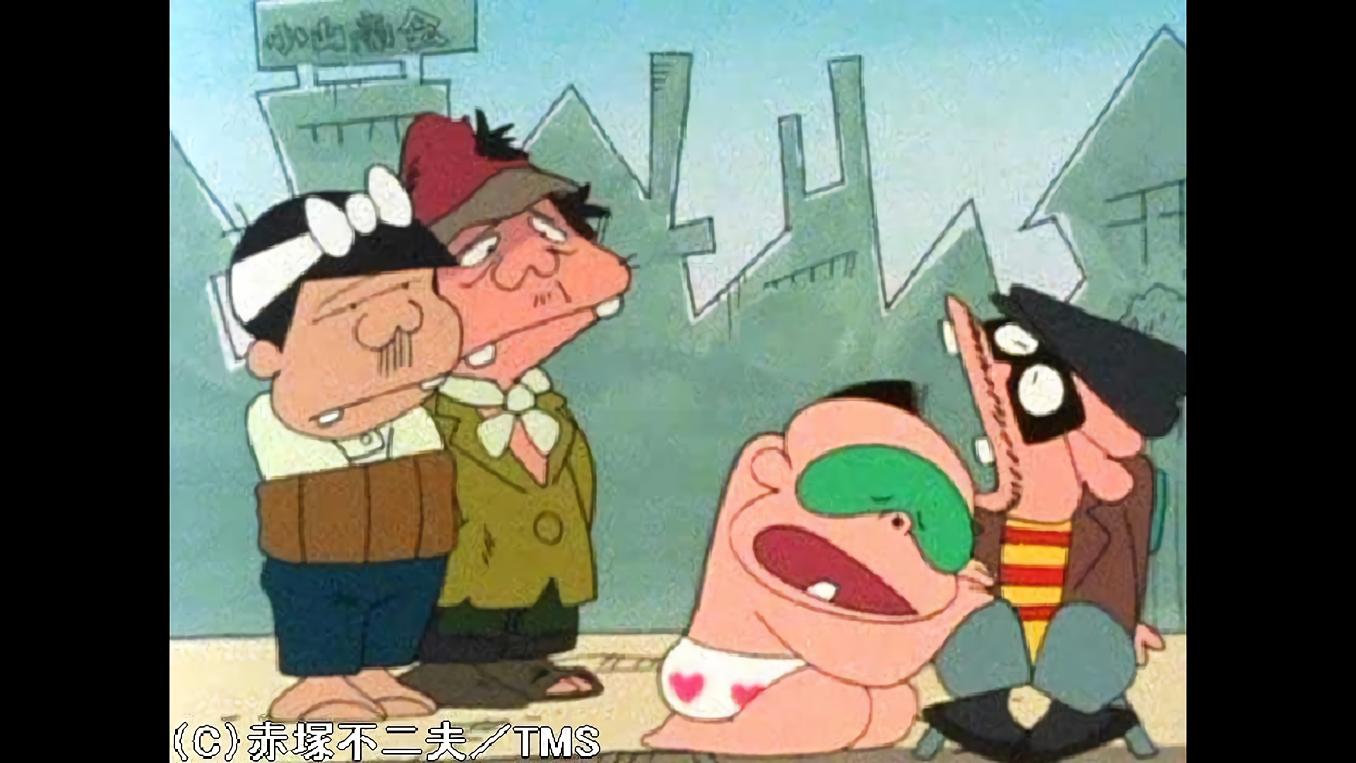 怠け菌は笑い殺すのだ／命の恩人には弱いのだ