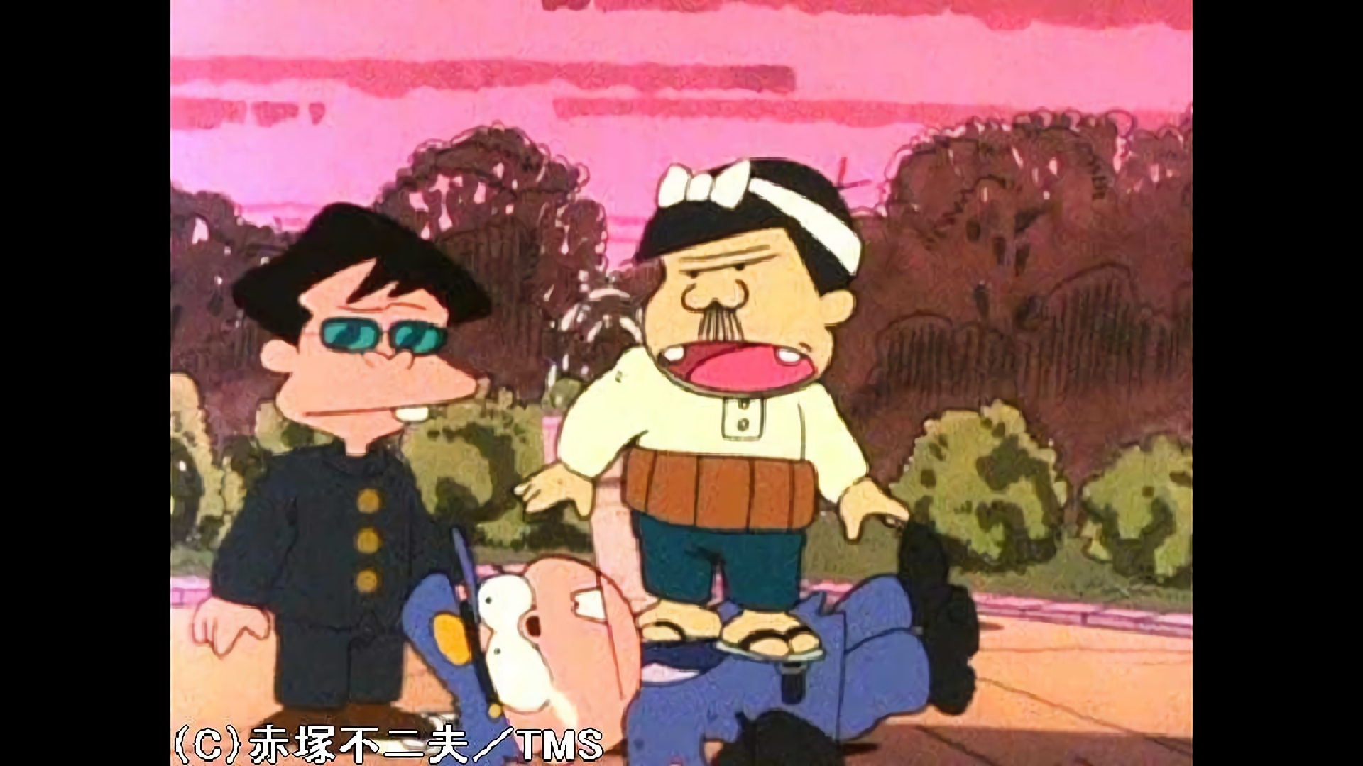 爆弾男をさがすのだ／母をたずねて三千円