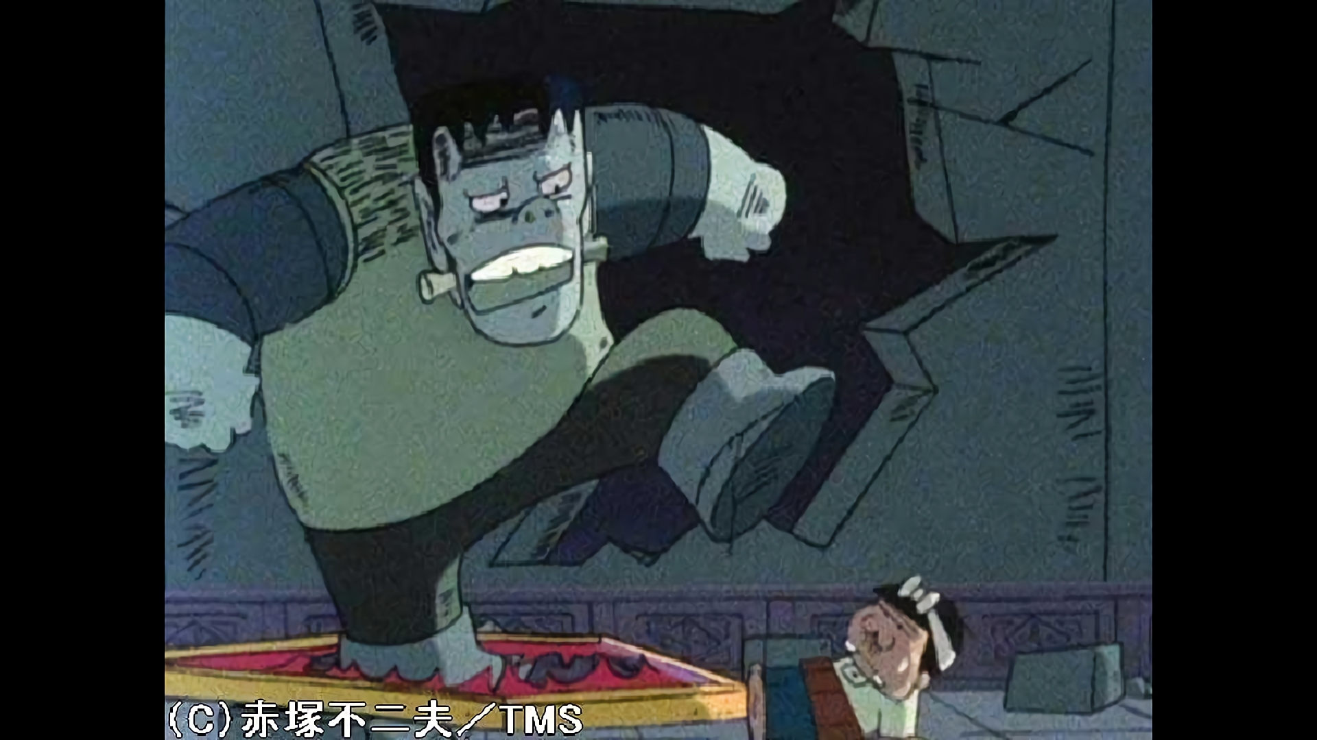 怪奇スターがいっぱいなのだ／海水浴のおフロなのだ