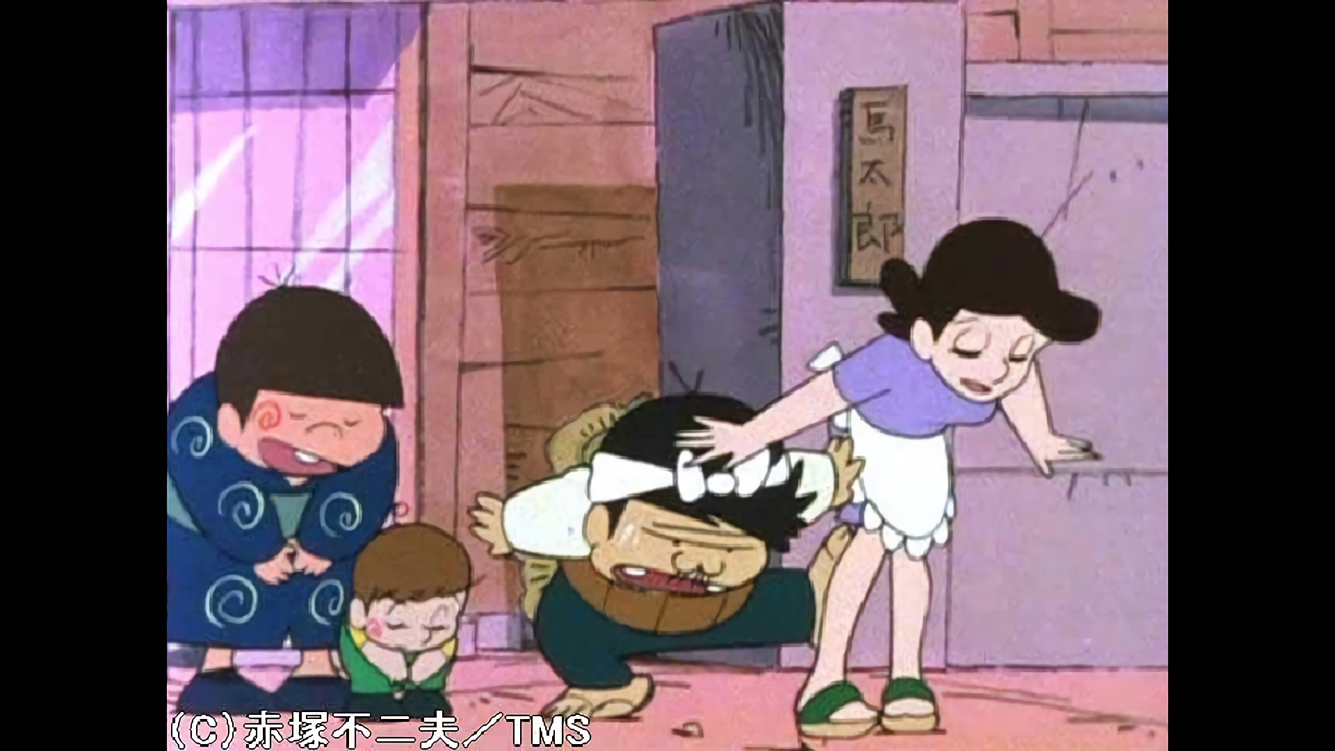 お手伝いさんで親孝行なのだ／本官さんの赤ちゃんなのだ