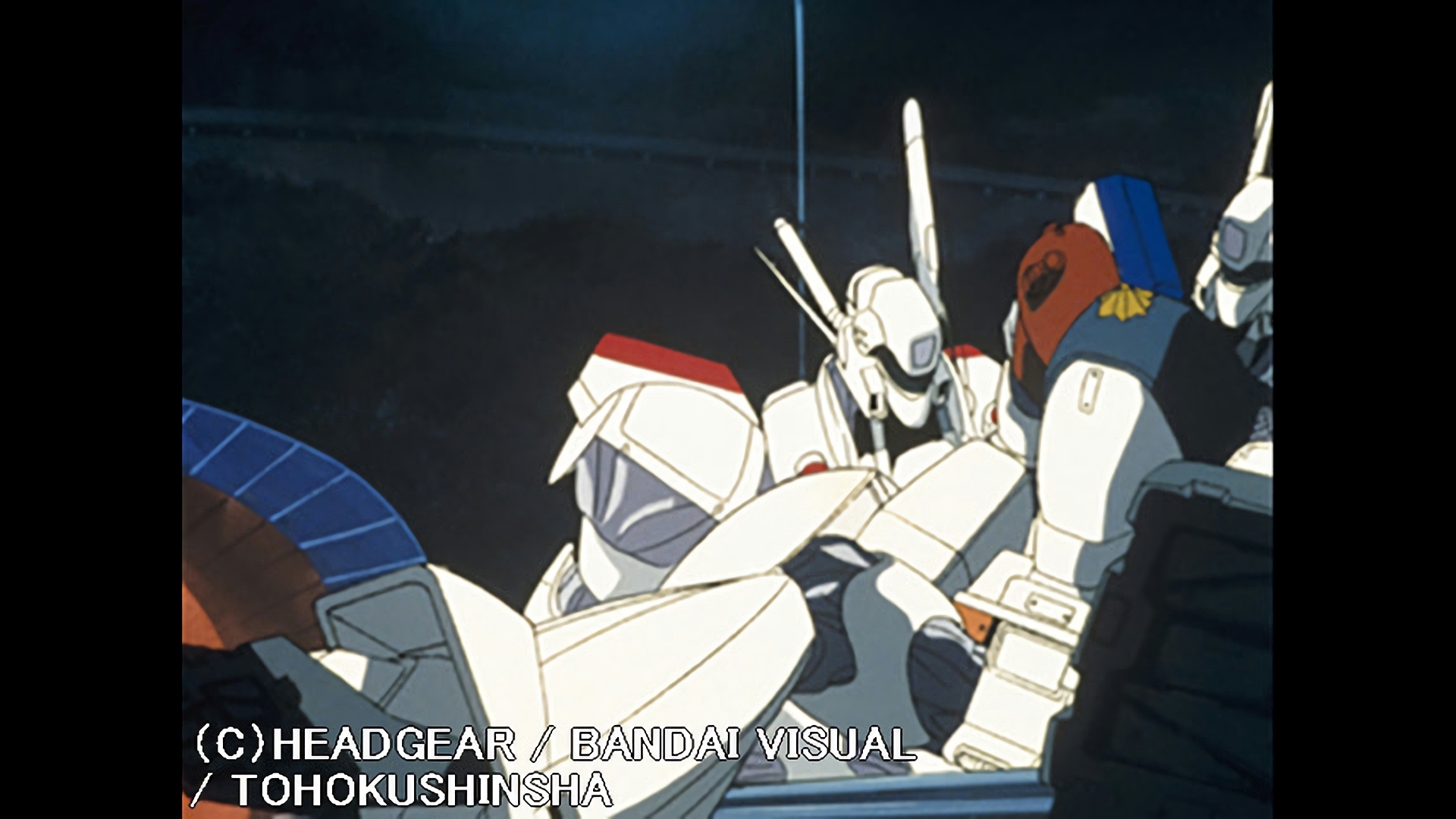 特車隊、北へ！