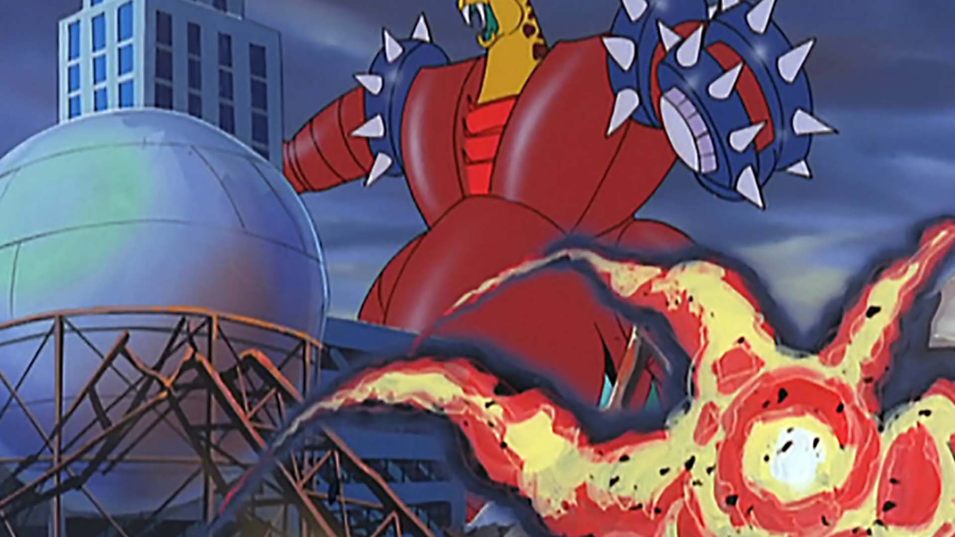 対決！化石人ジャガーの恋