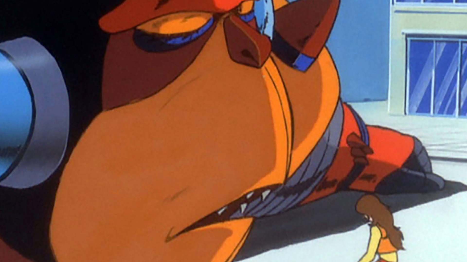 巨獣ゴンガー魔腕の唸り