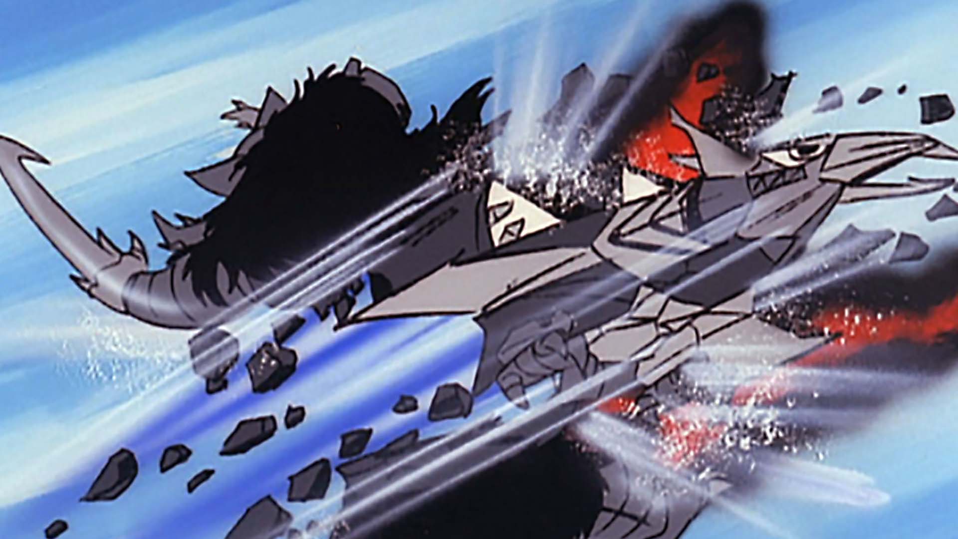 分身魔獣キバンゴの怪拳！