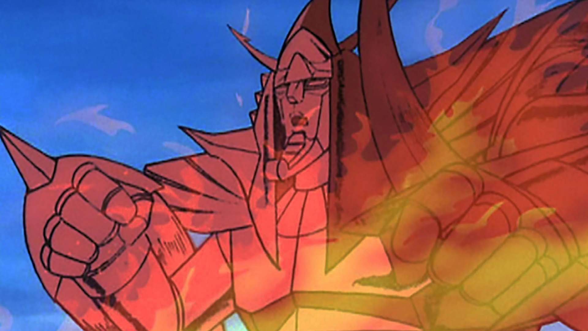 キバガーダ猛火攻め