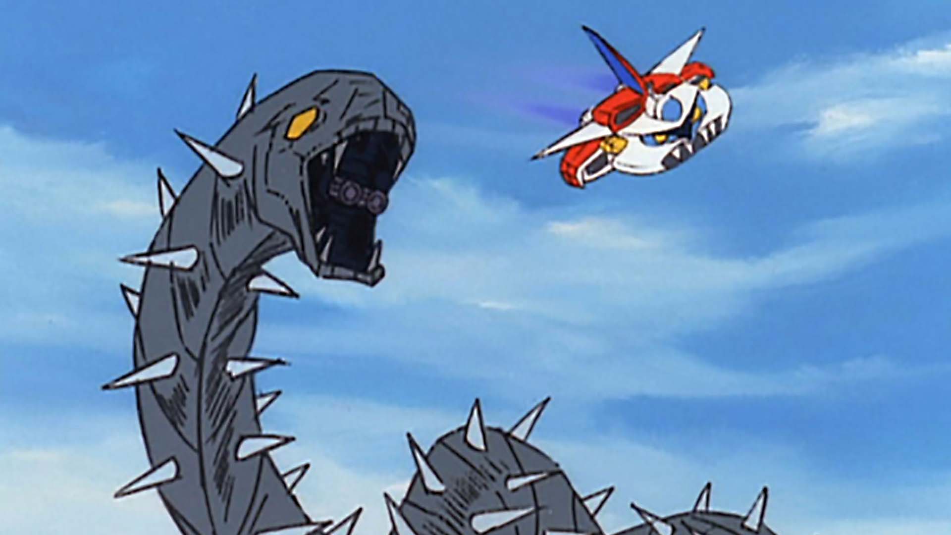 豪雷巨烈軍団の挑戦