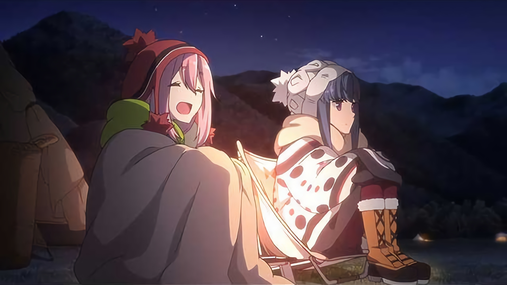 ふじさんとまったりお鍋キャンプ