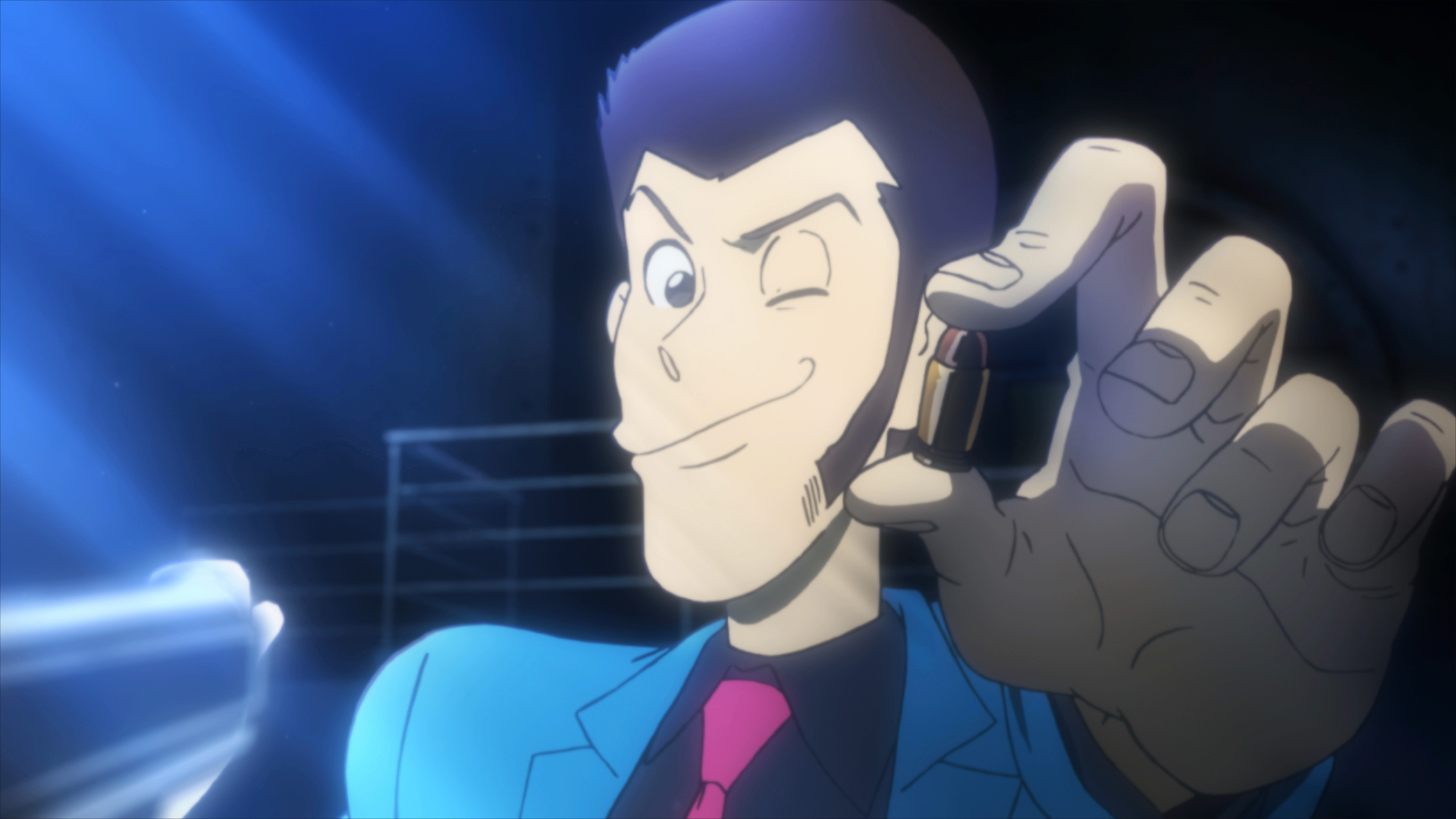 地下塔（ツインタワー）の少女