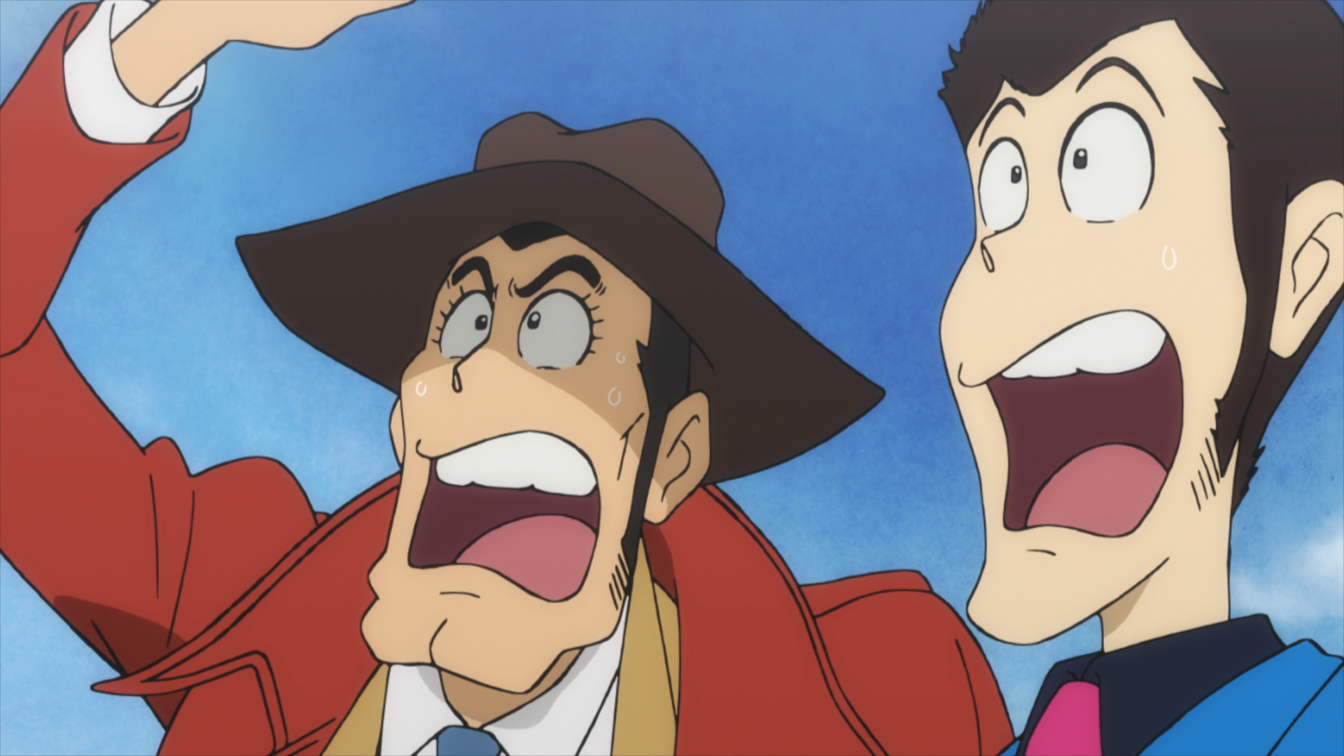 銭形の誇りと砂漠の埃