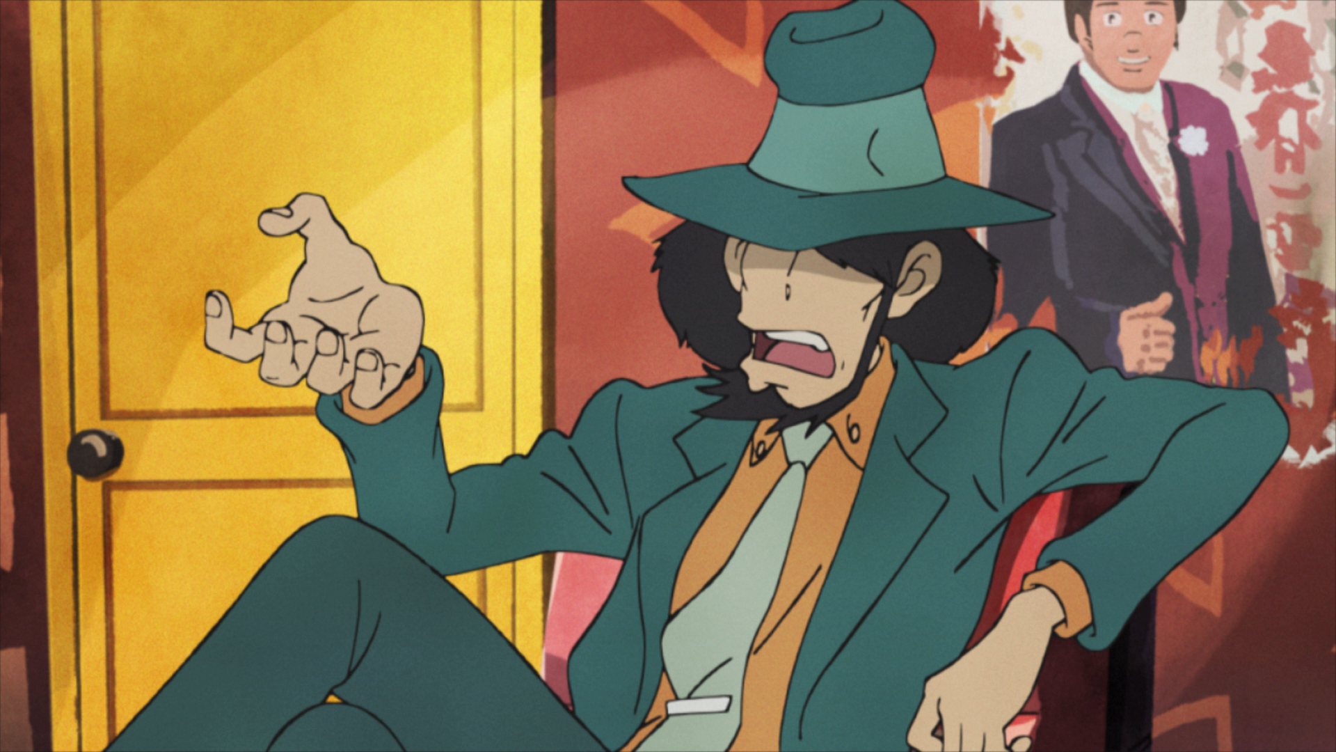 ルパン　対　天才金庫