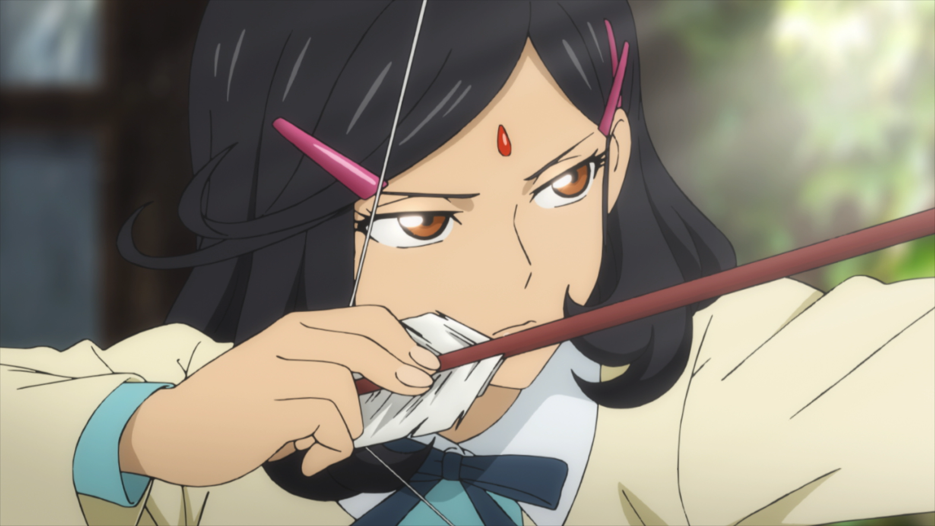 弓と王女とテロリスト