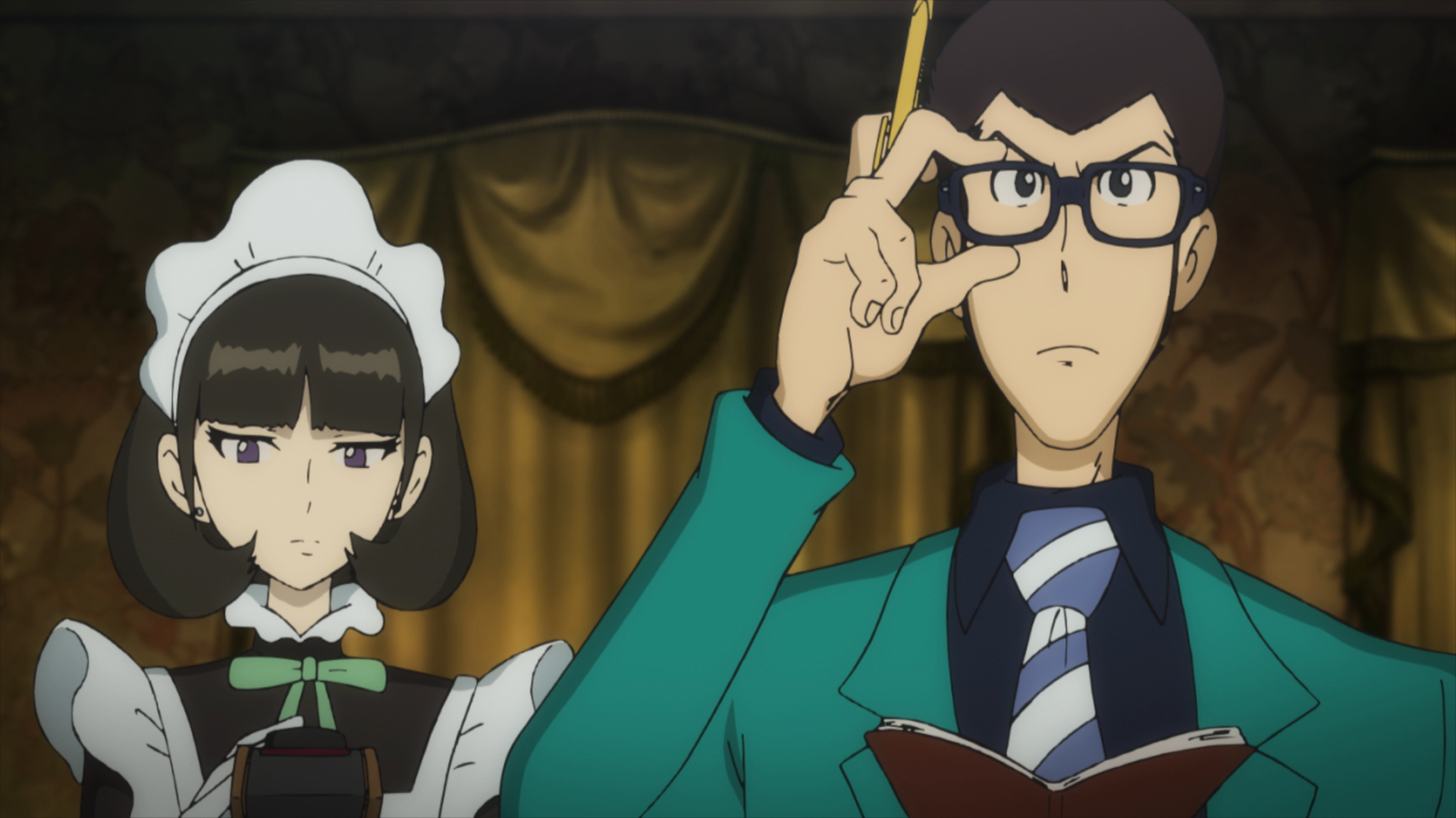 探偵ジム・バーネット三世の挨拶