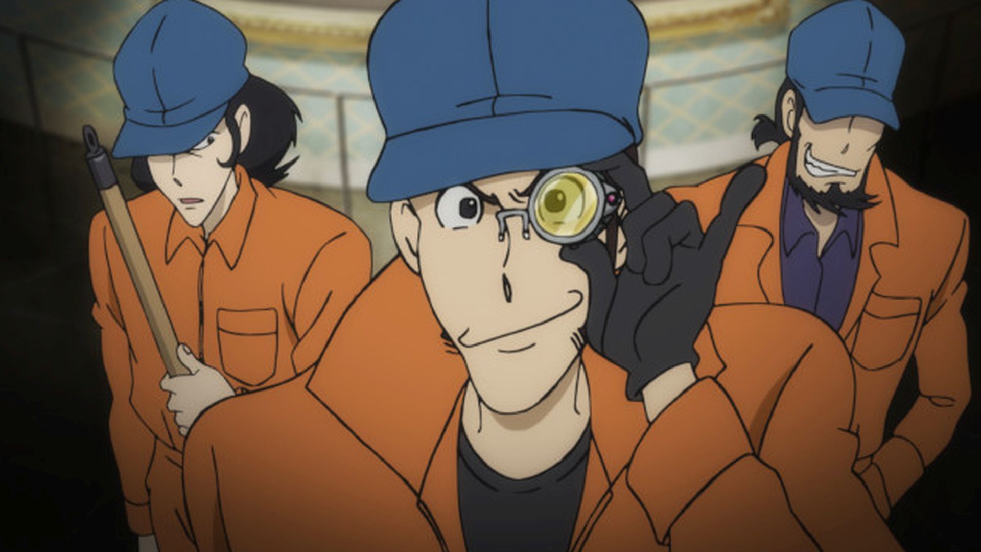 時代遅れの大泥棒