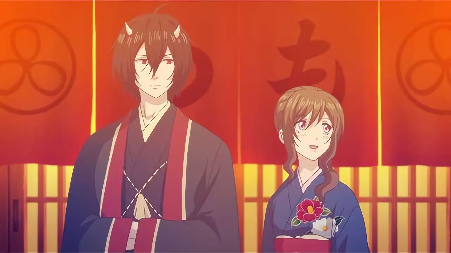 かくりよの都にお出かけしました。