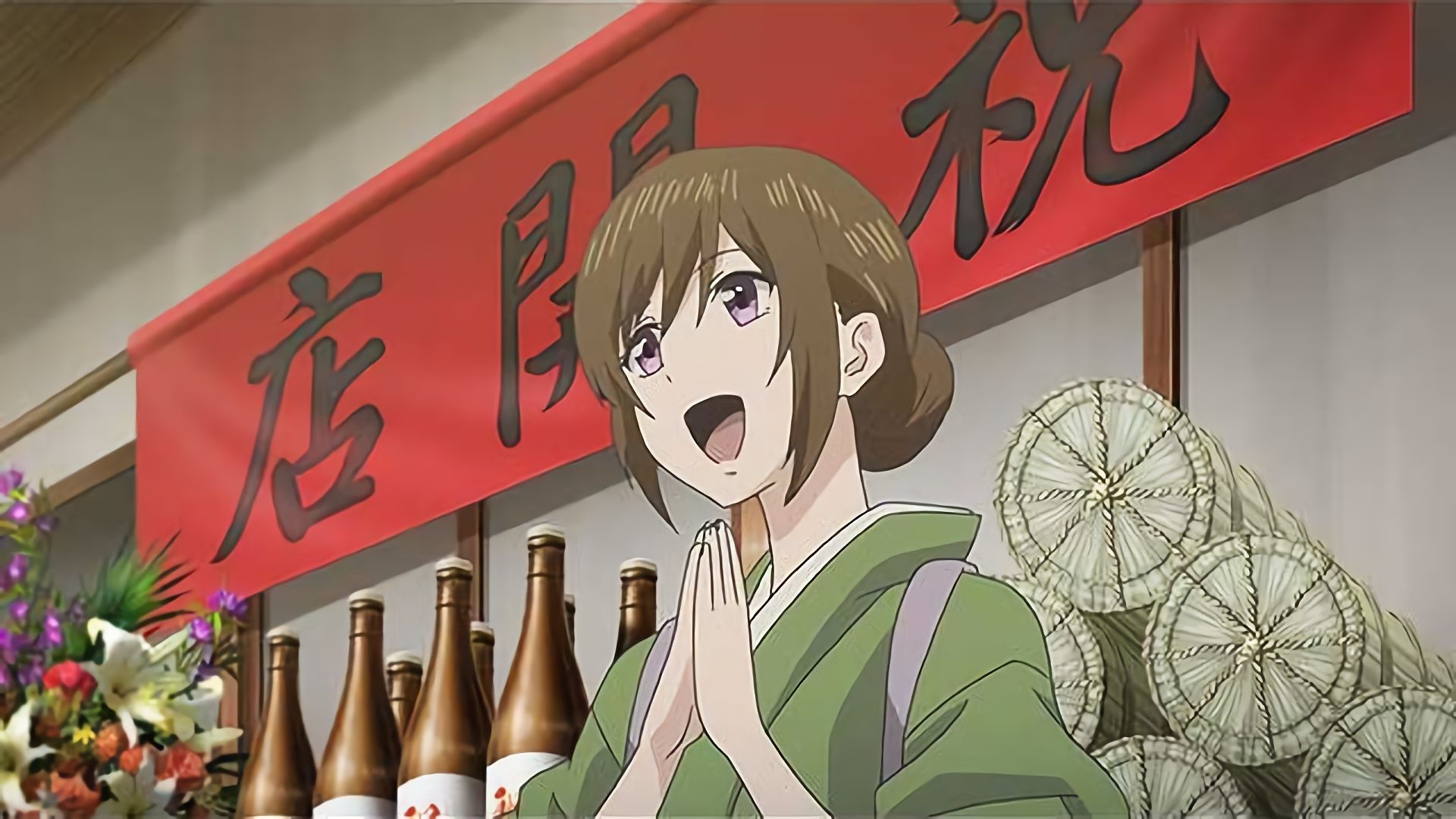 あやかしお宿で食事処はじめます。