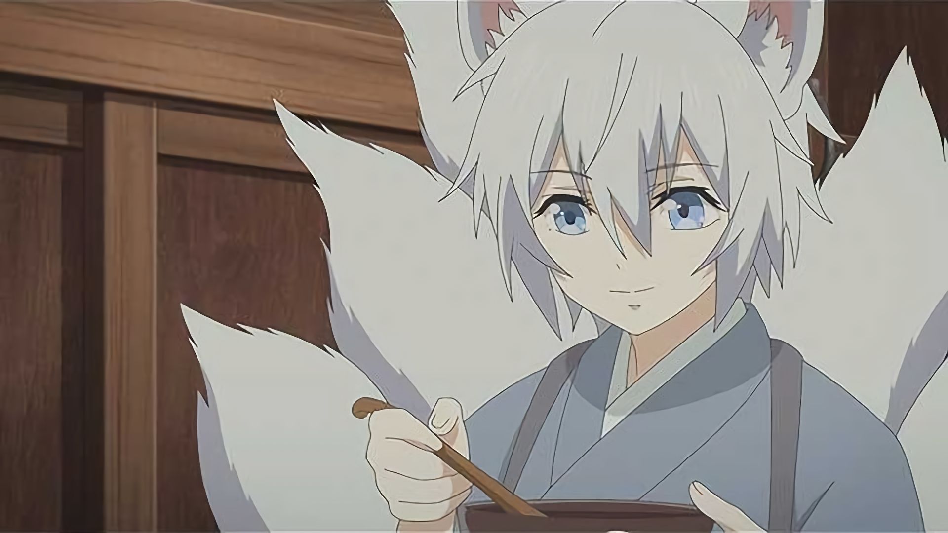 あやかしお宿の大宴会。