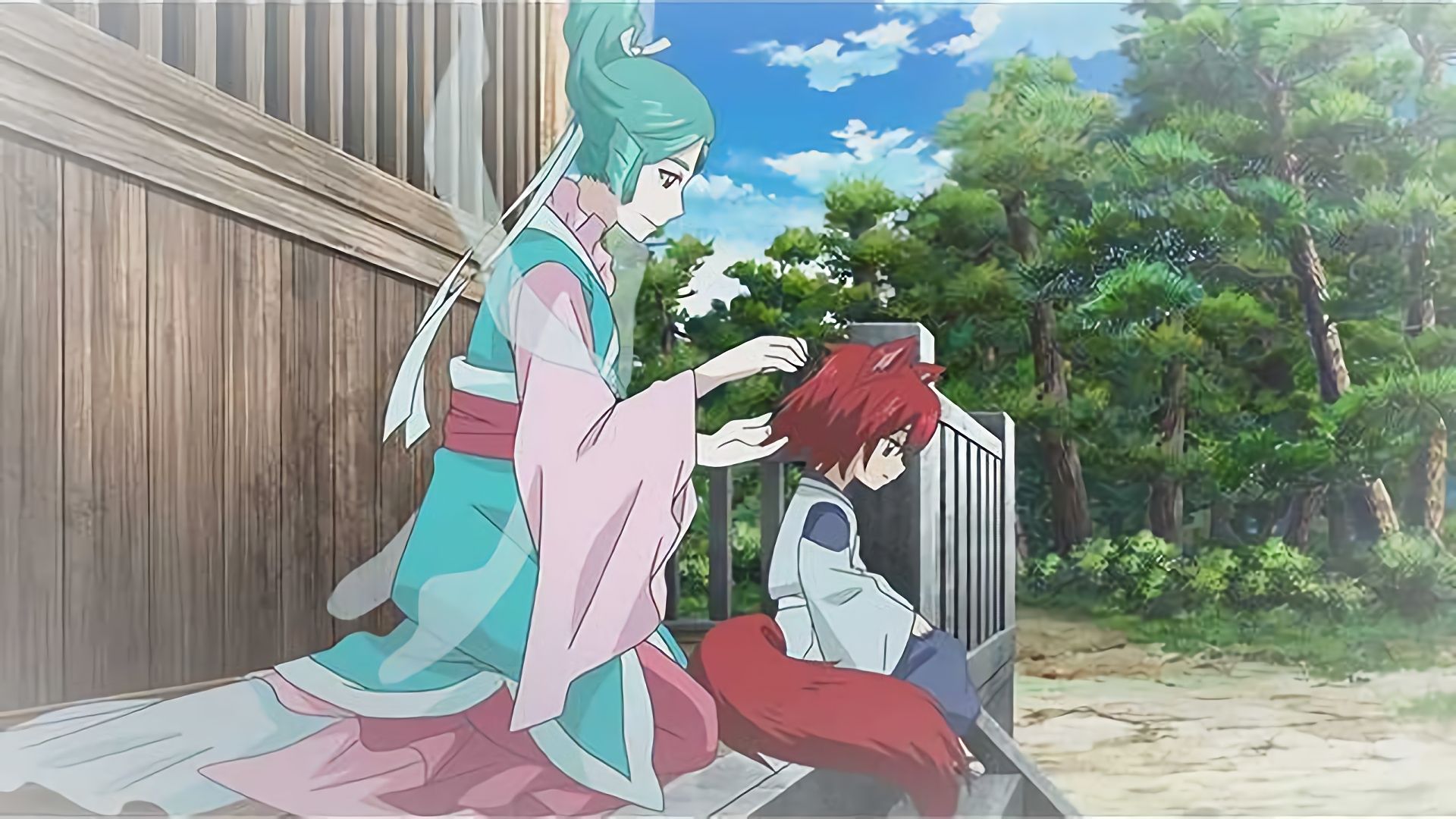 竜宮城の夢の跡。