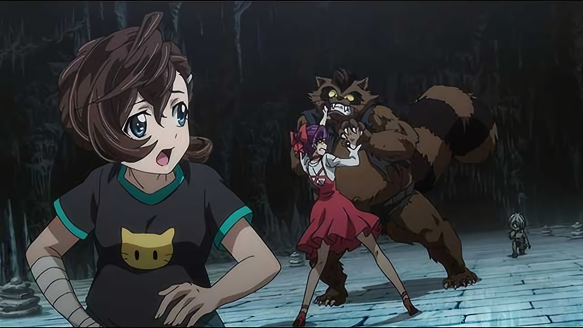 首都壊滅! 恐怖の妖怪獣