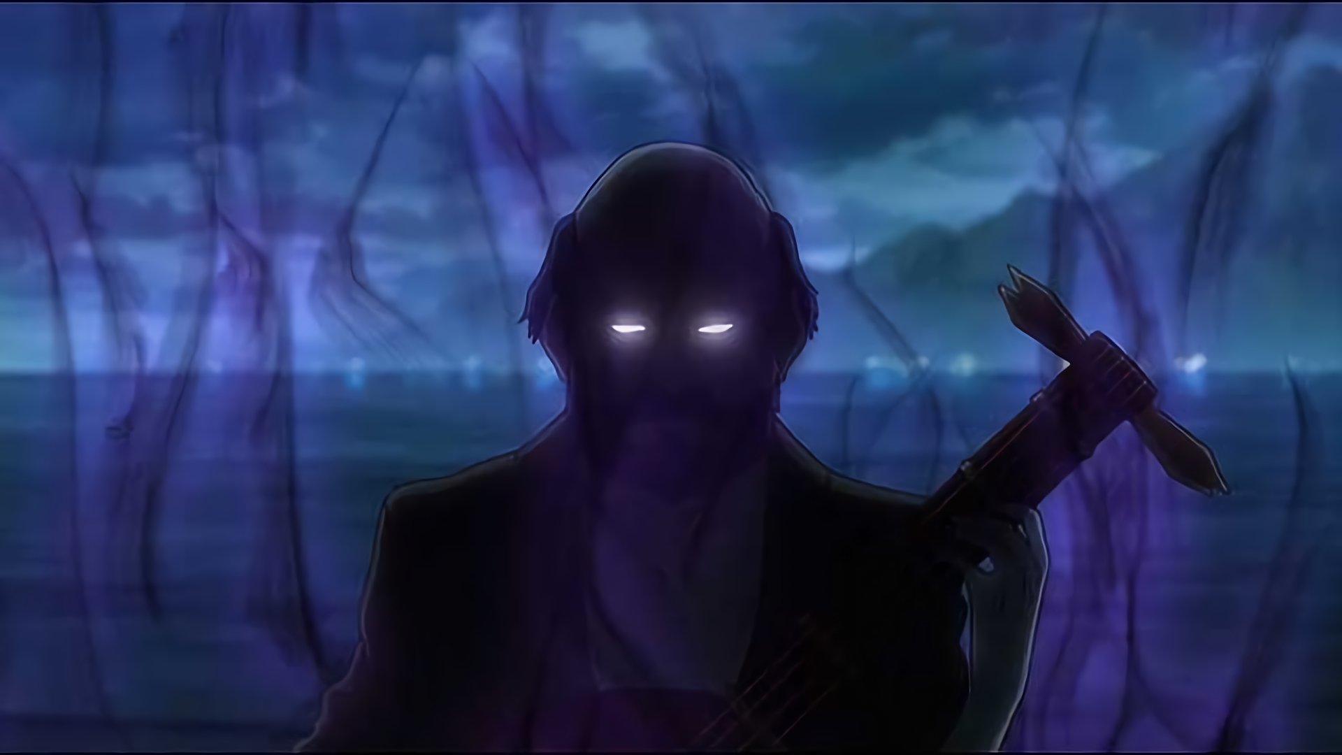 潮の怪! 海座頭