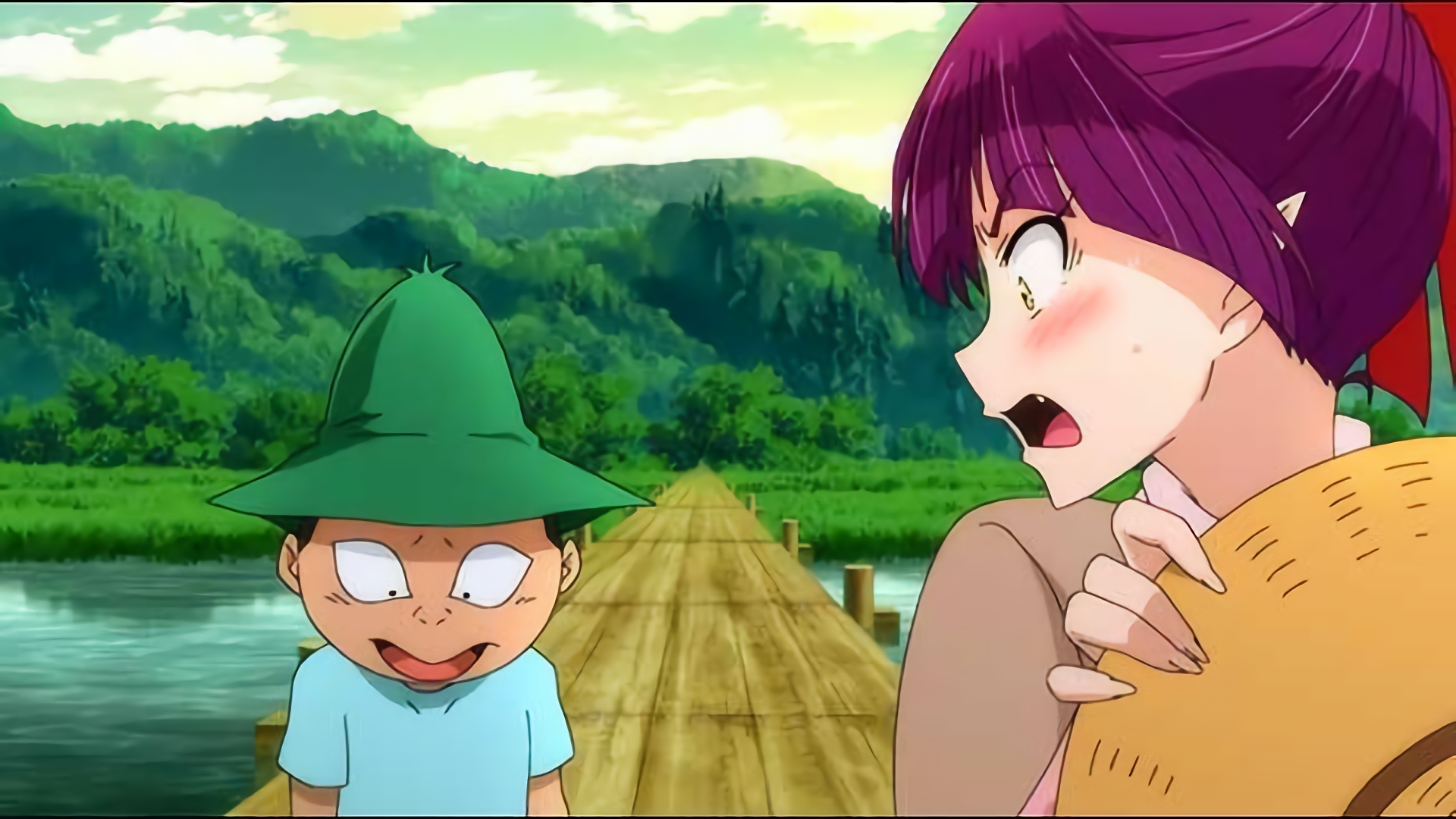 かわうそのウソ