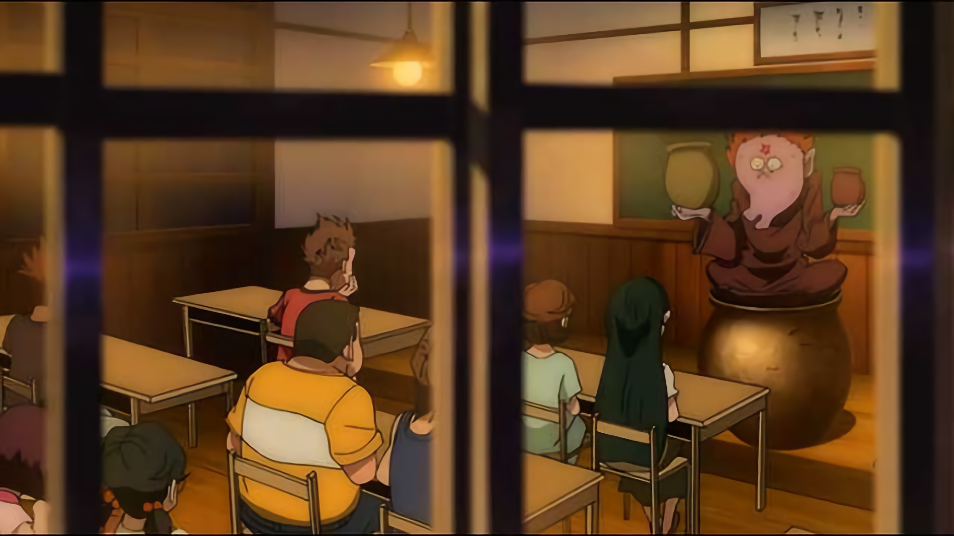 復活妖怪!? おばけの学校