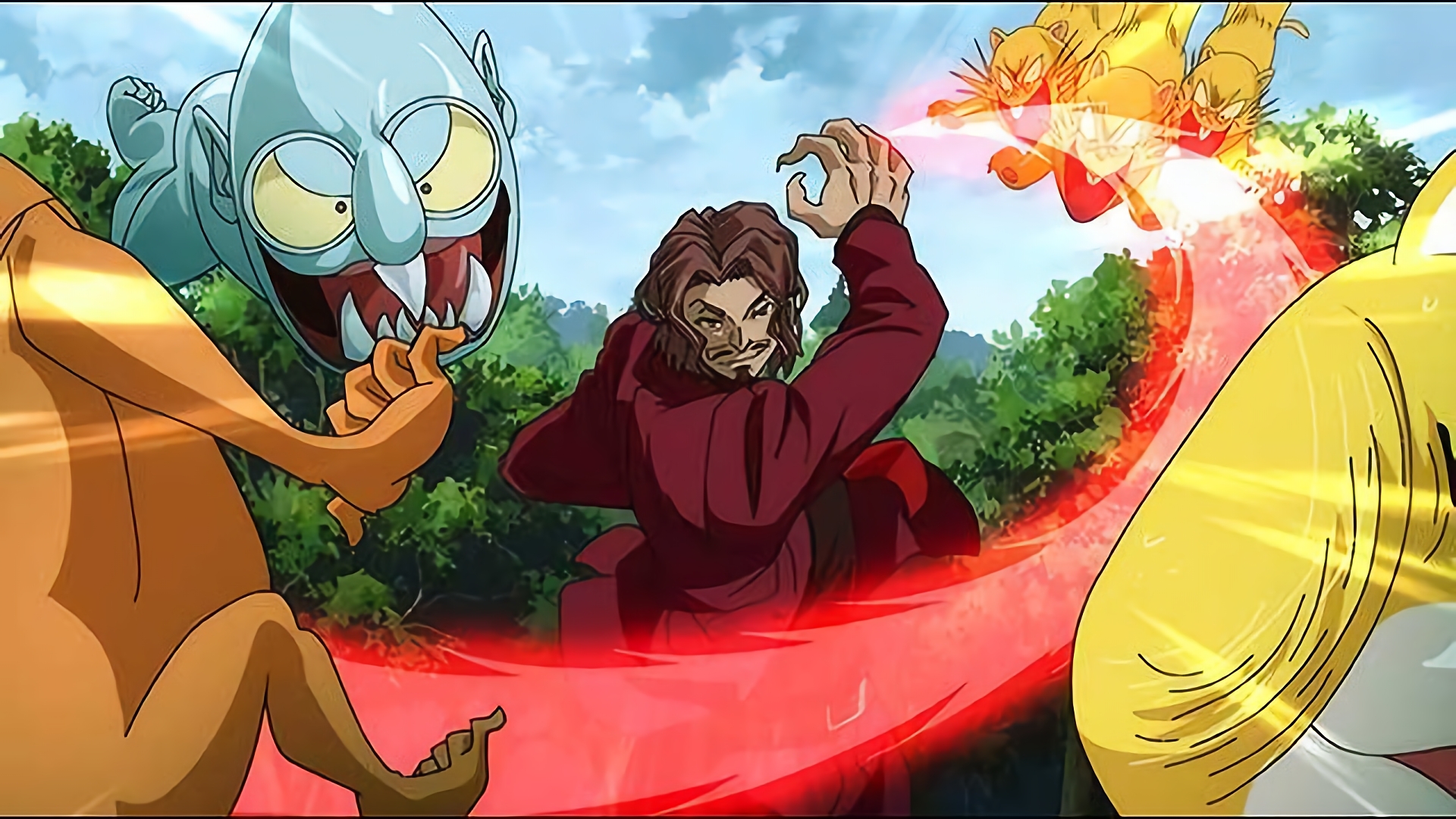 襲来! バックベアード軍団