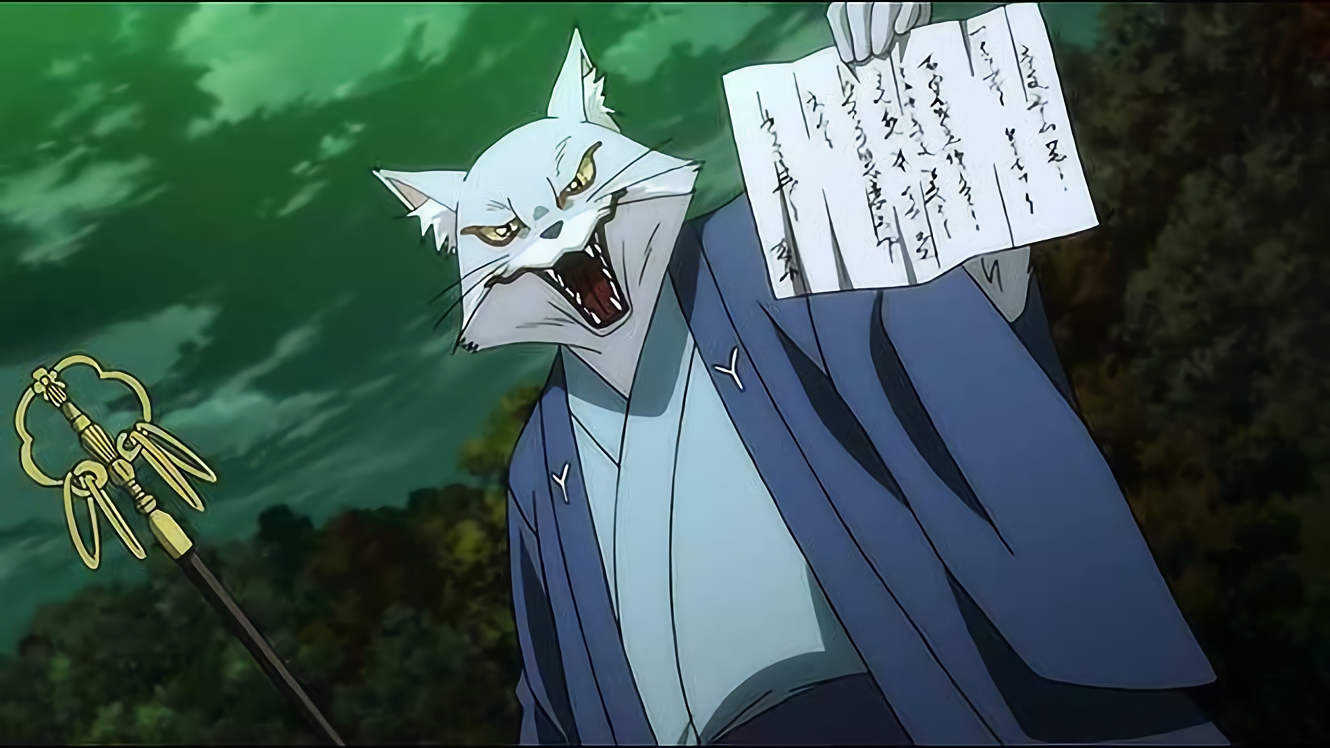 狐の嫁入りと白山坊