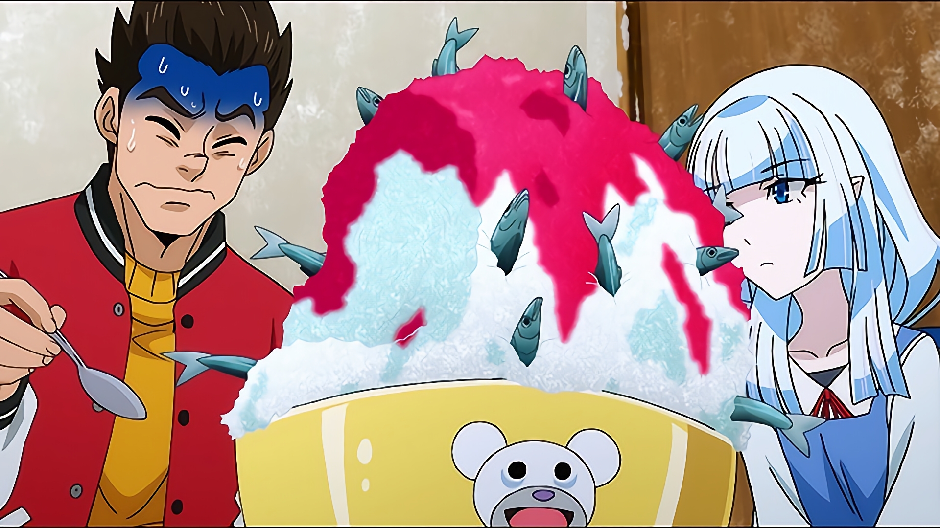 雪女純白恋愛白書