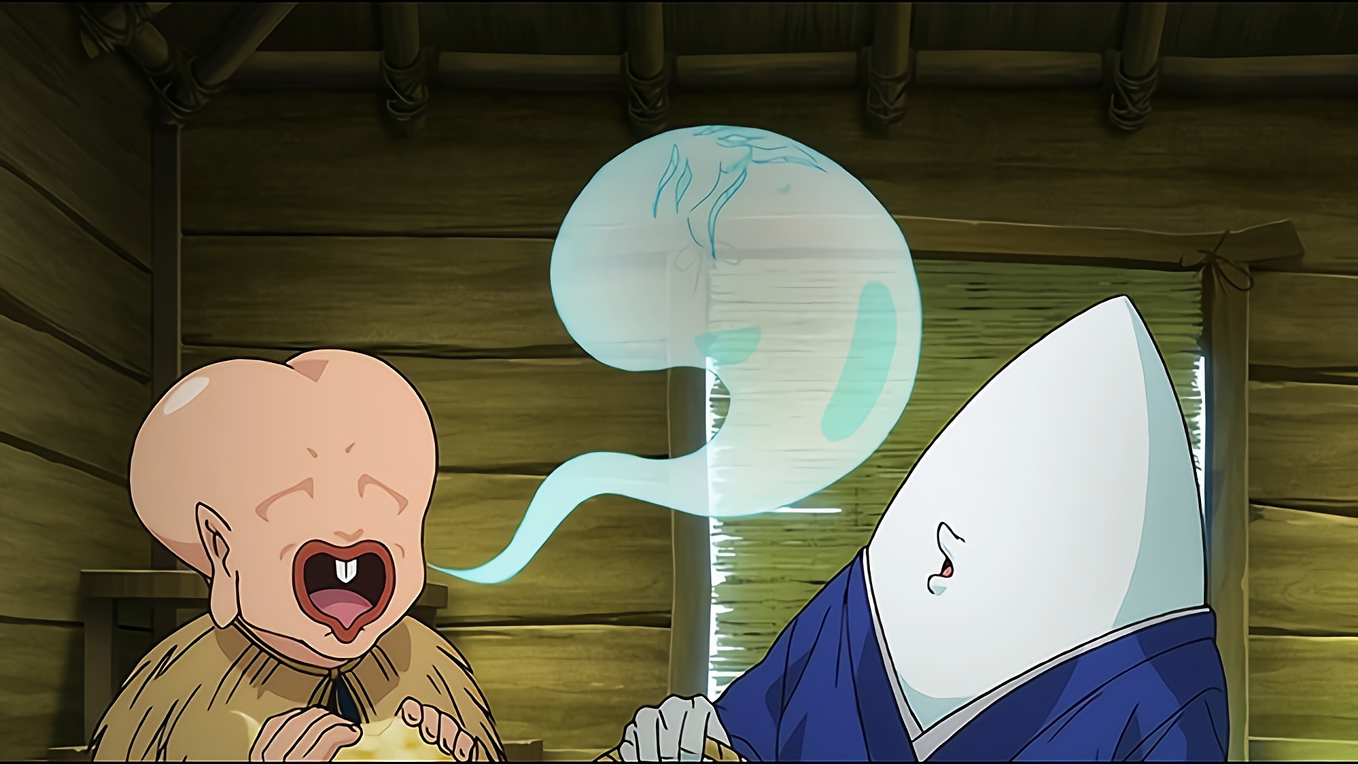 なりすましのっぺらぼう