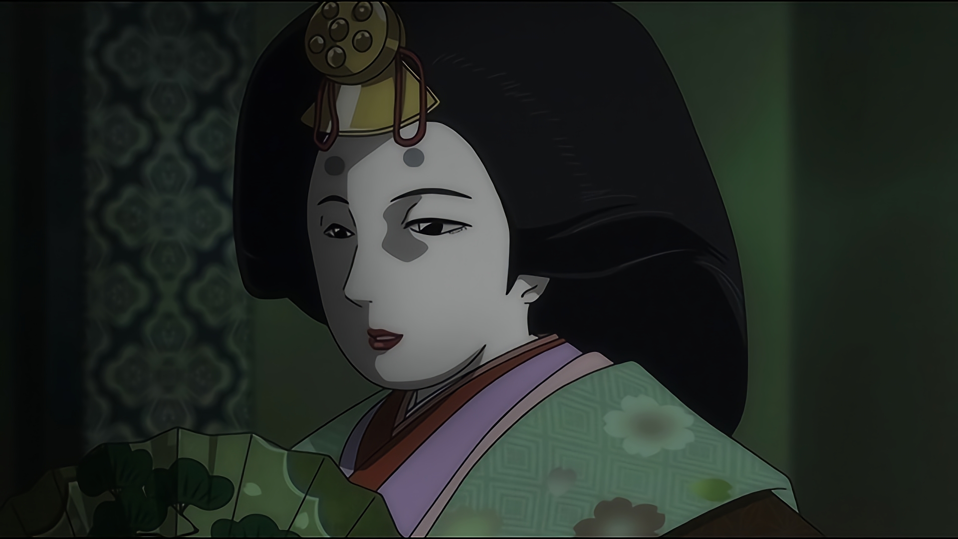 呪いのひな祭 麻桶毛