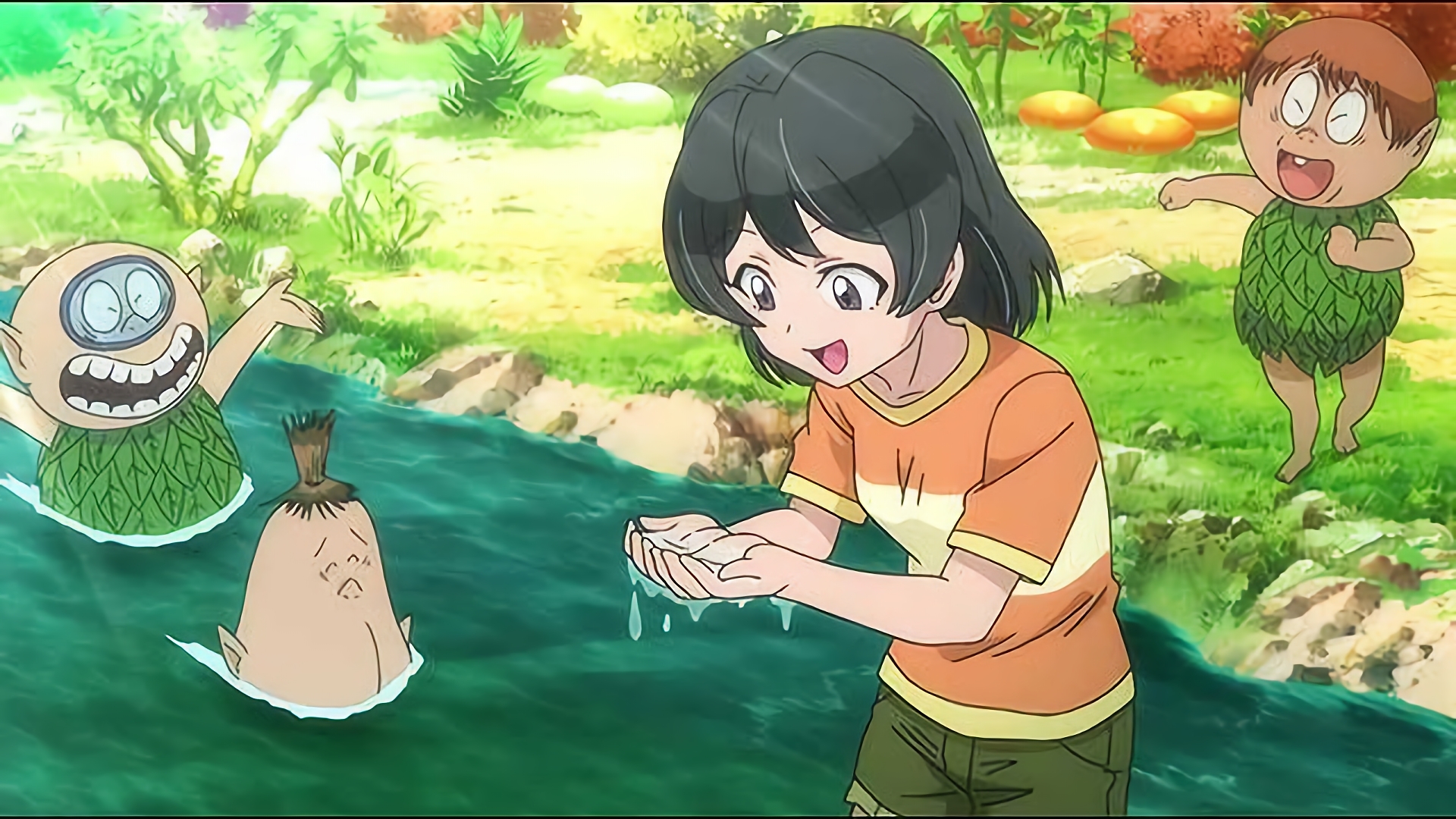 少女失踪! 木の子の森