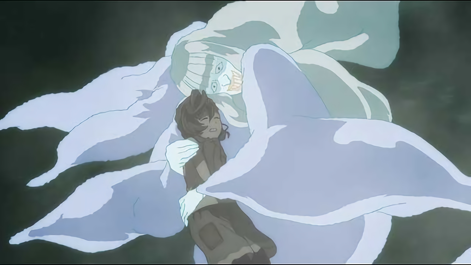 漆黒の冷気 妖怪ぶるぶる