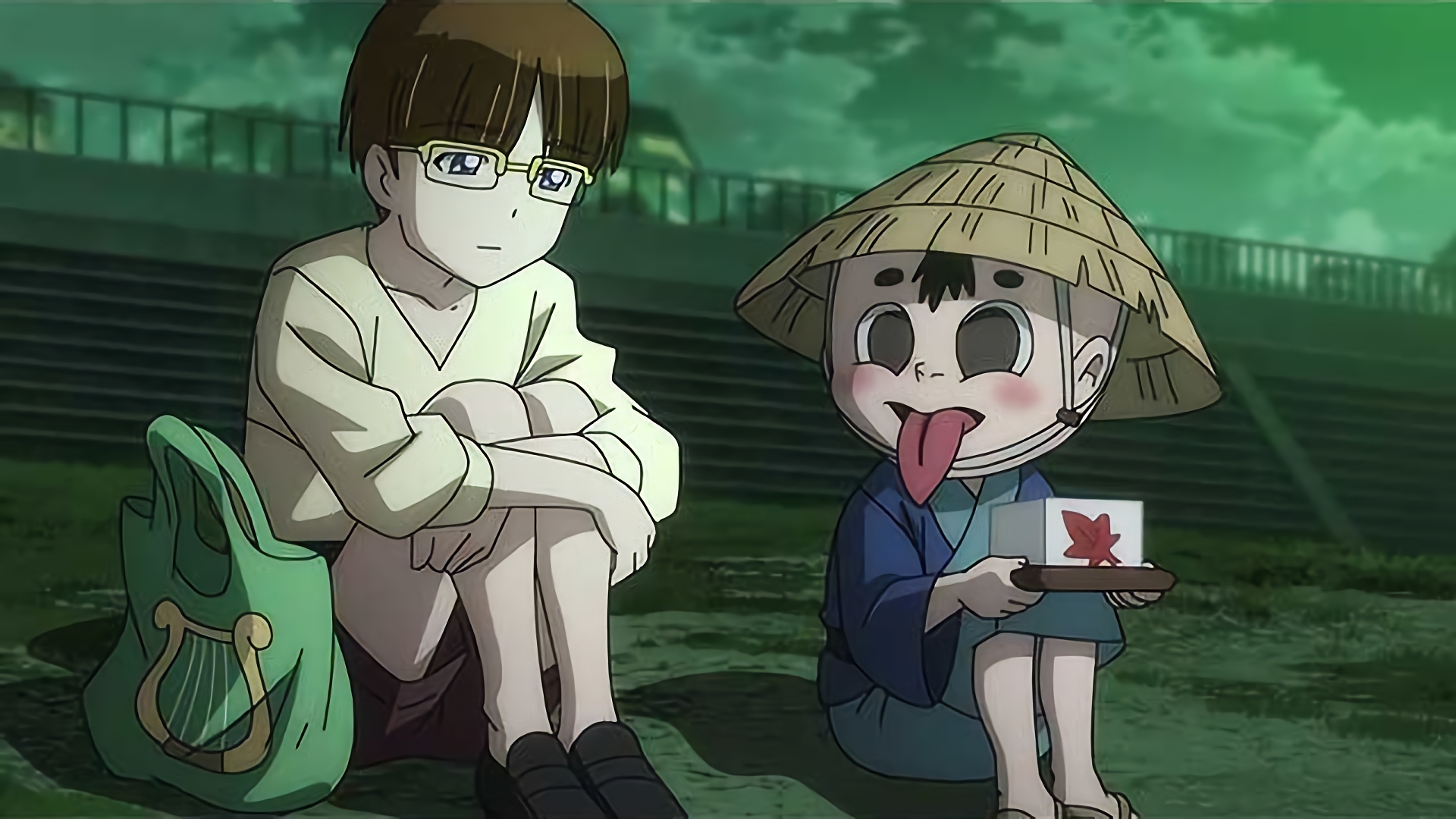 豆腐小僧のカビパンデミック