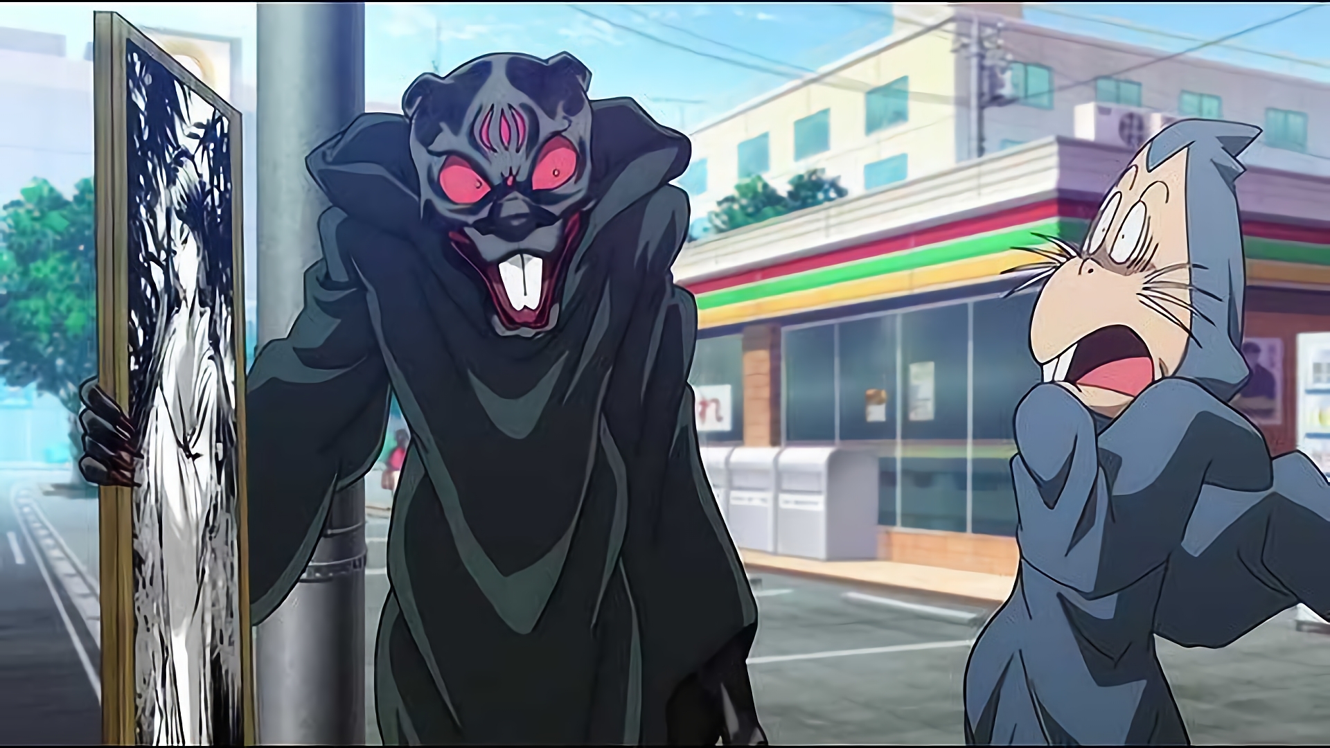 地獄の四将 黒坊主の罠