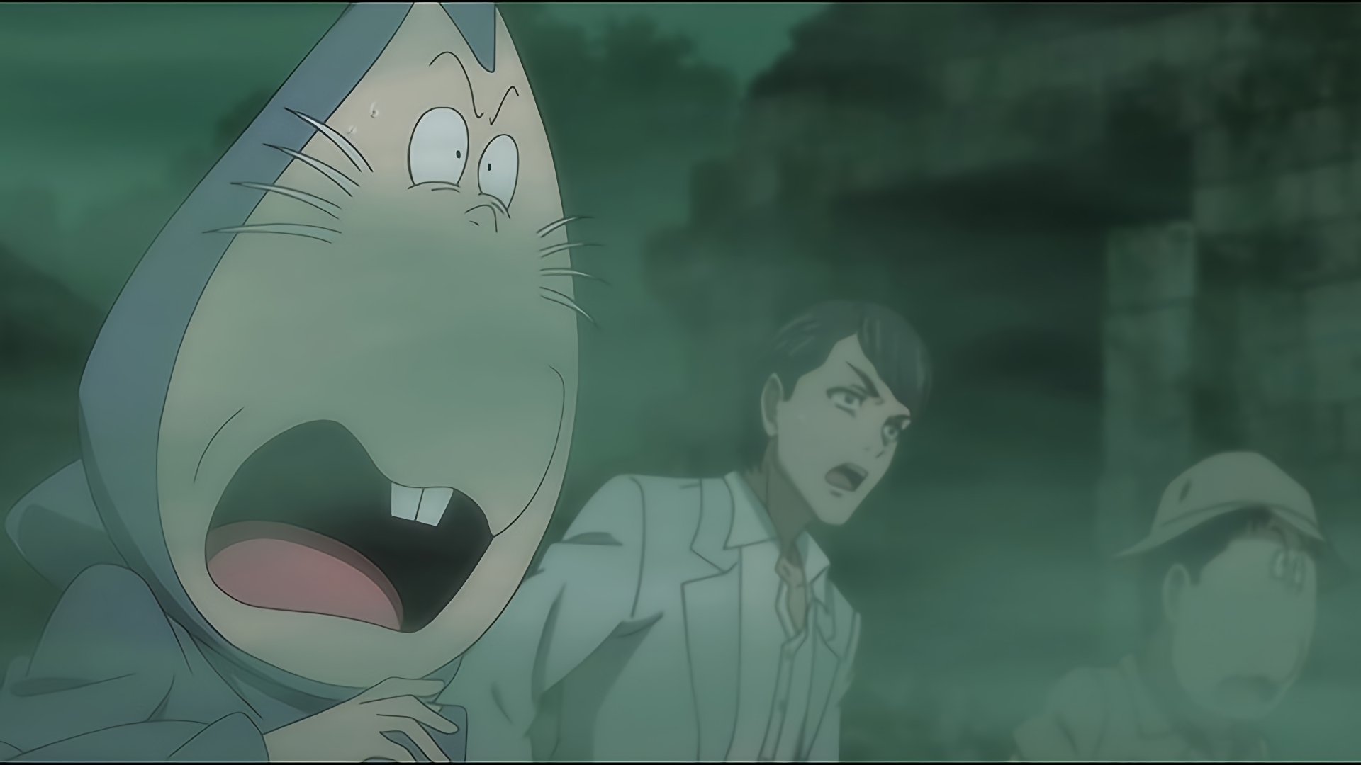 第91話 アンコールワットの霧の夜