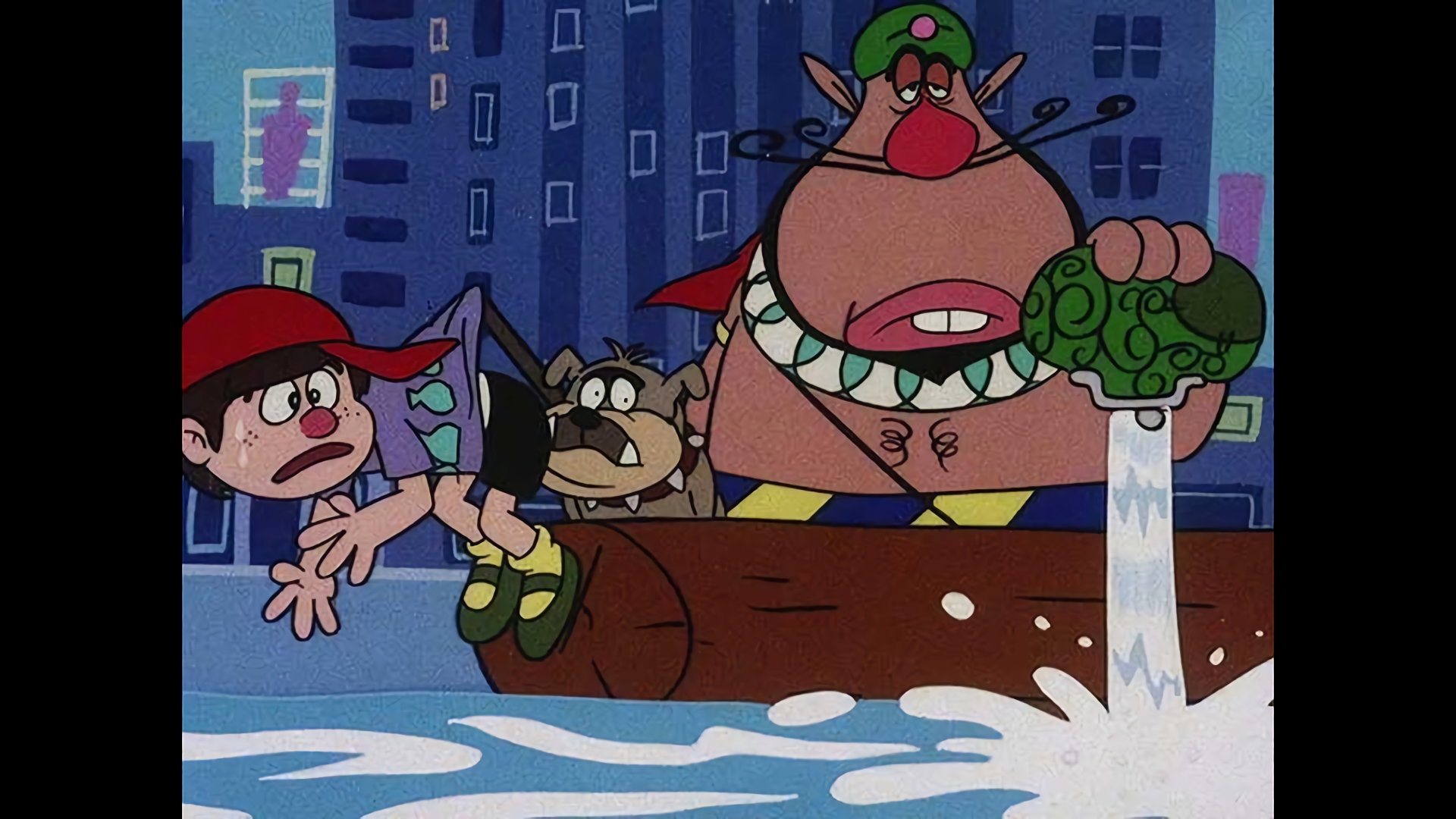 出ました大魔王の話／モーレツブル公の話