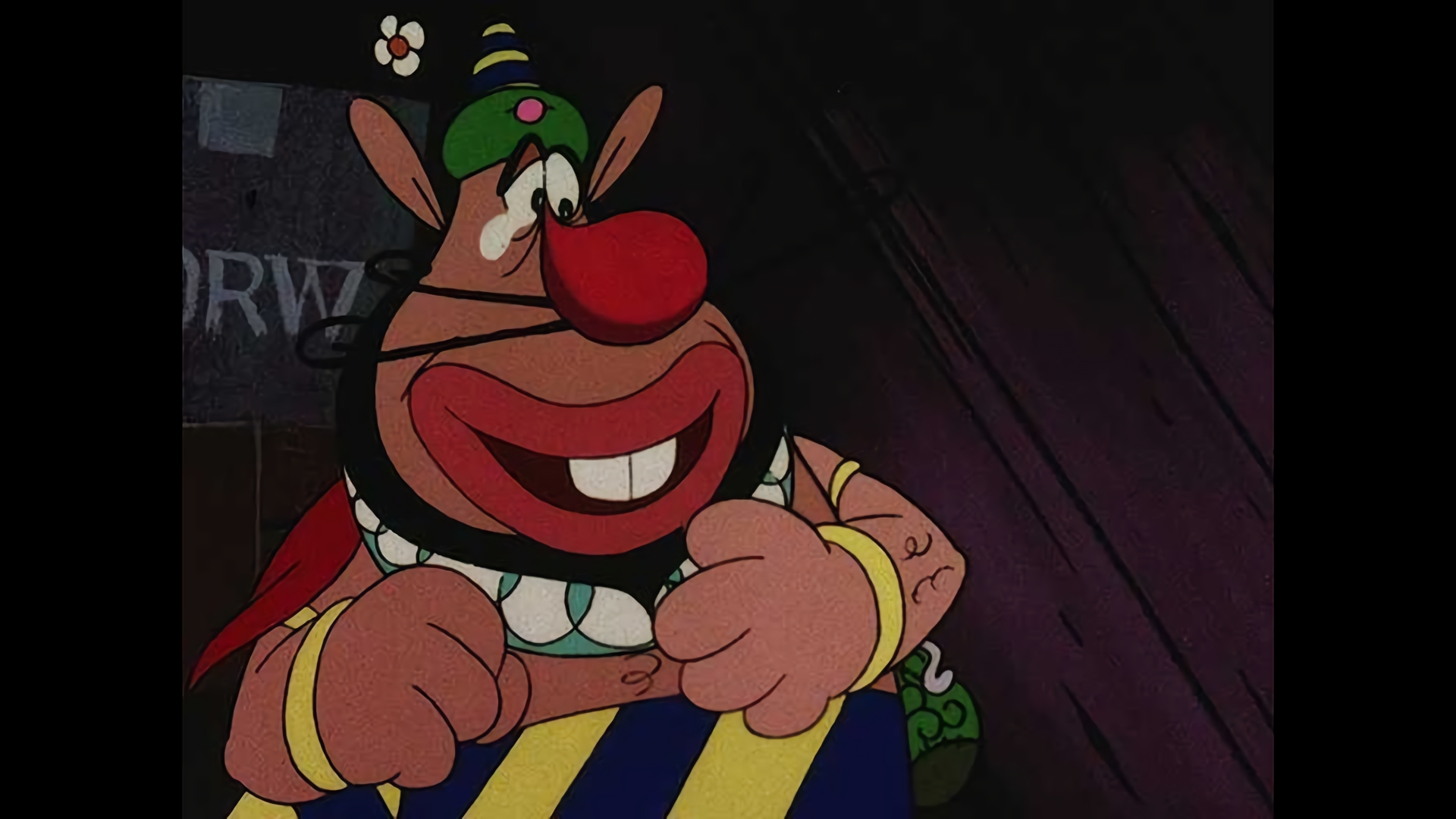 算数はかなわんよの話／ご主人は大ドロボーの話