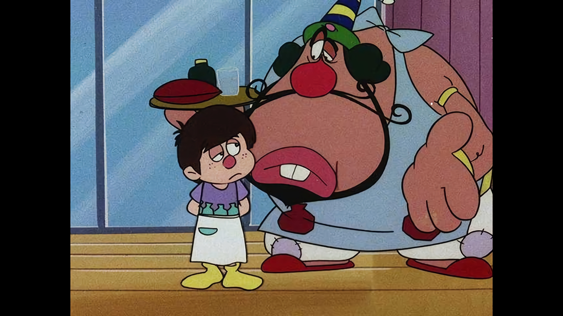 ニャンともヒゲエ話／お手伝いさんは泣けてくる話