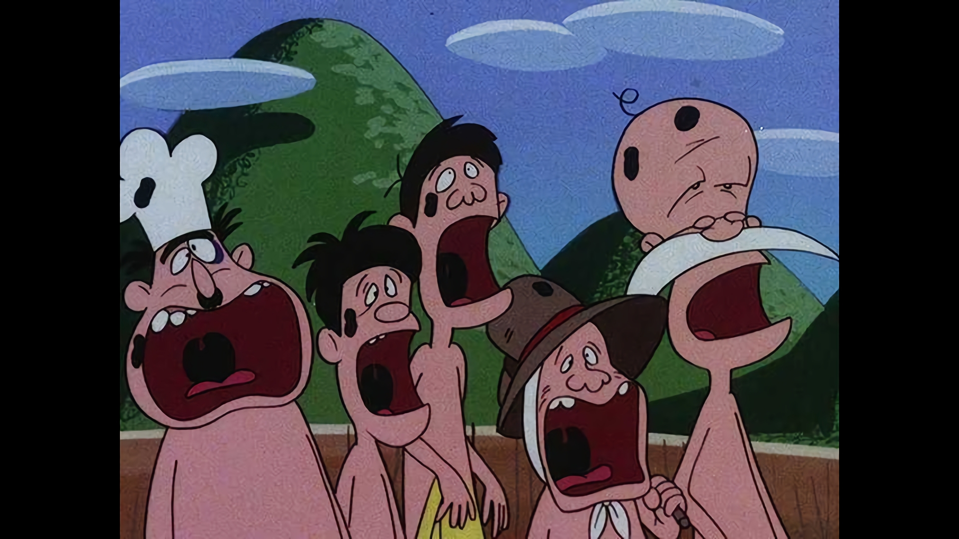 天才は泣けてくるの話／ご主人さまは30人の話