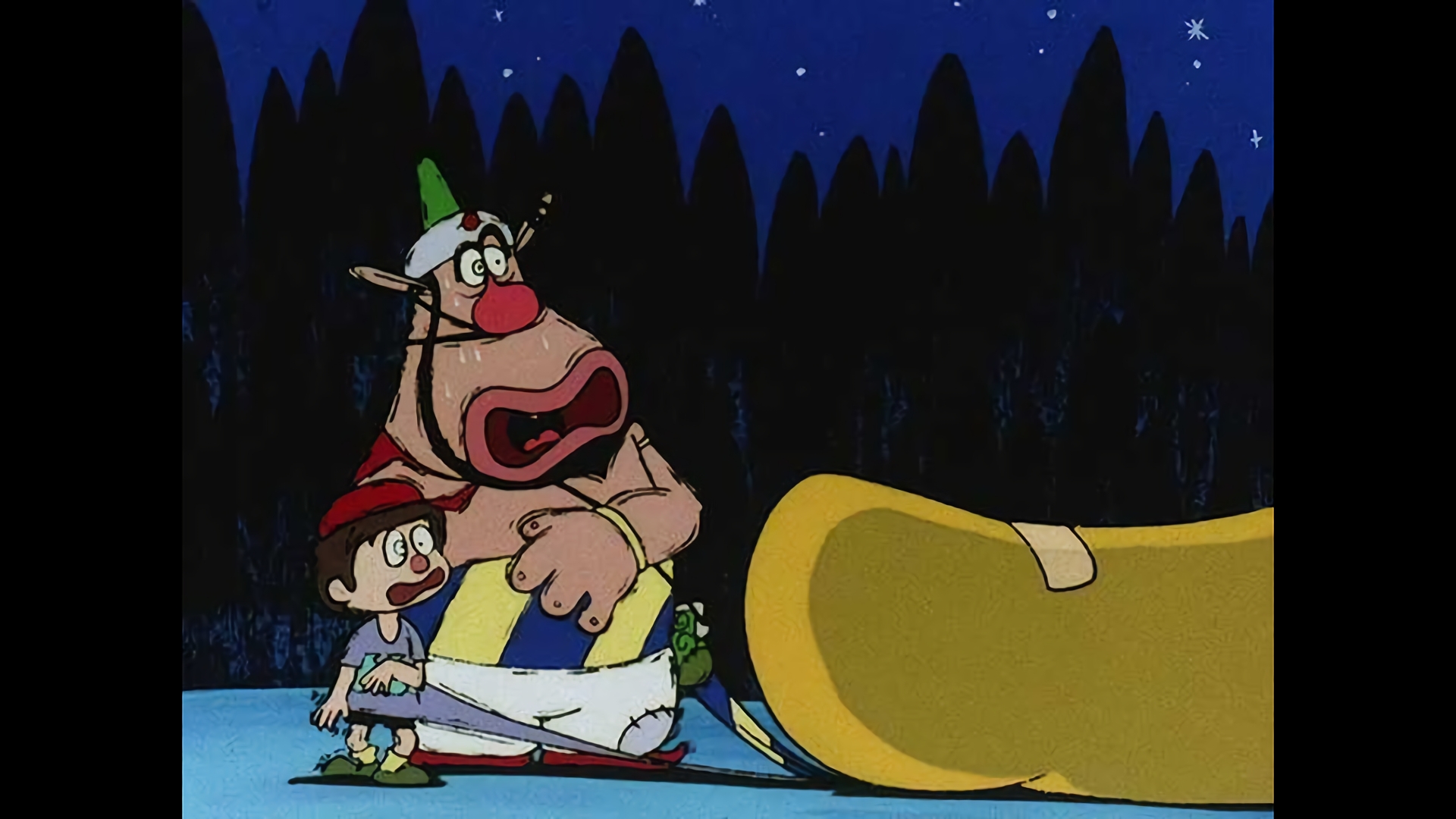 ズッコケ手品師の話／ゲジゴン番長の話