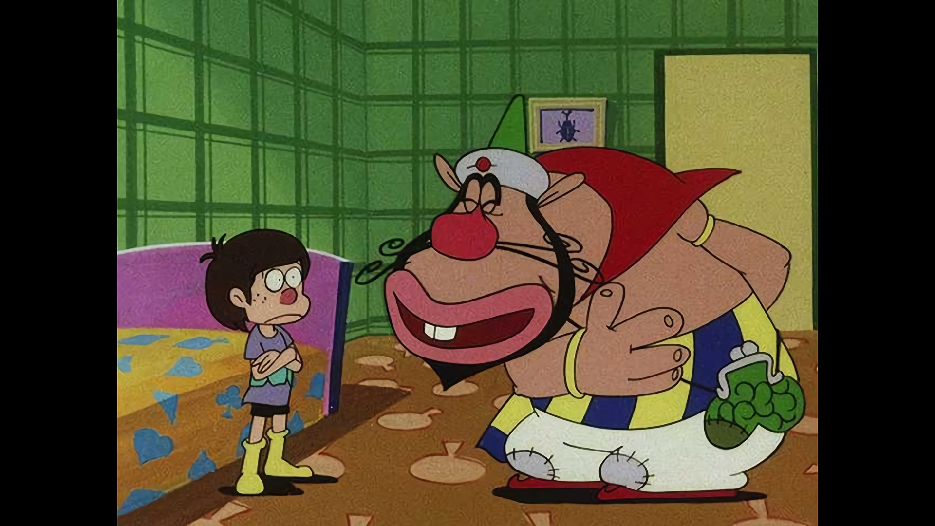 ハ・ハ・ハンと泣けてくる話／パパごのみの壺の話